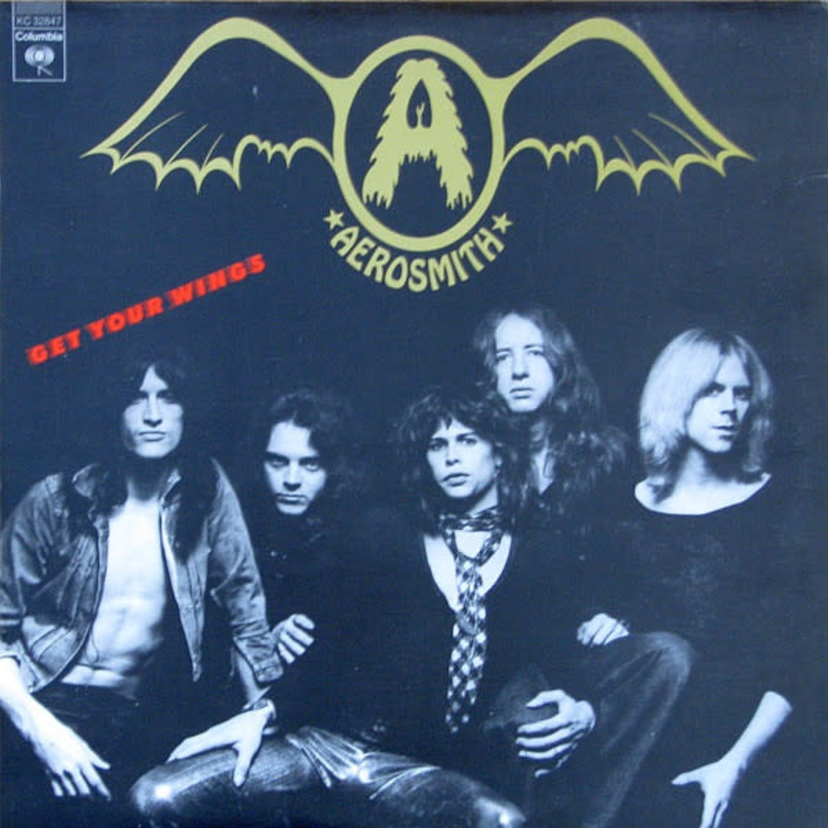 [Vintage Vinyl] Aerosmith - Get Your Wings