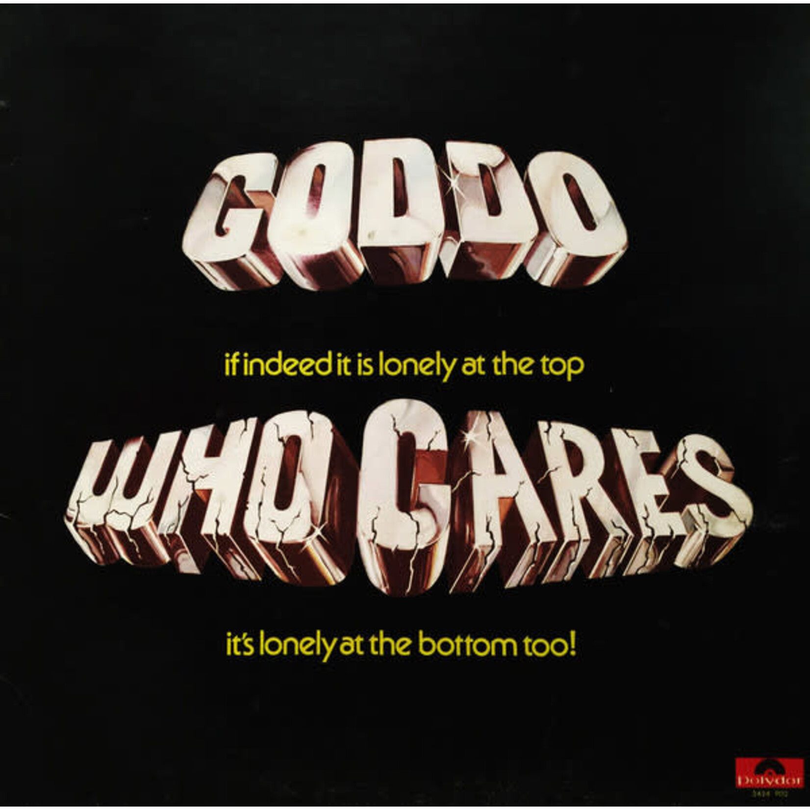 [Vintage Vinyl] Goddo - Who Cares