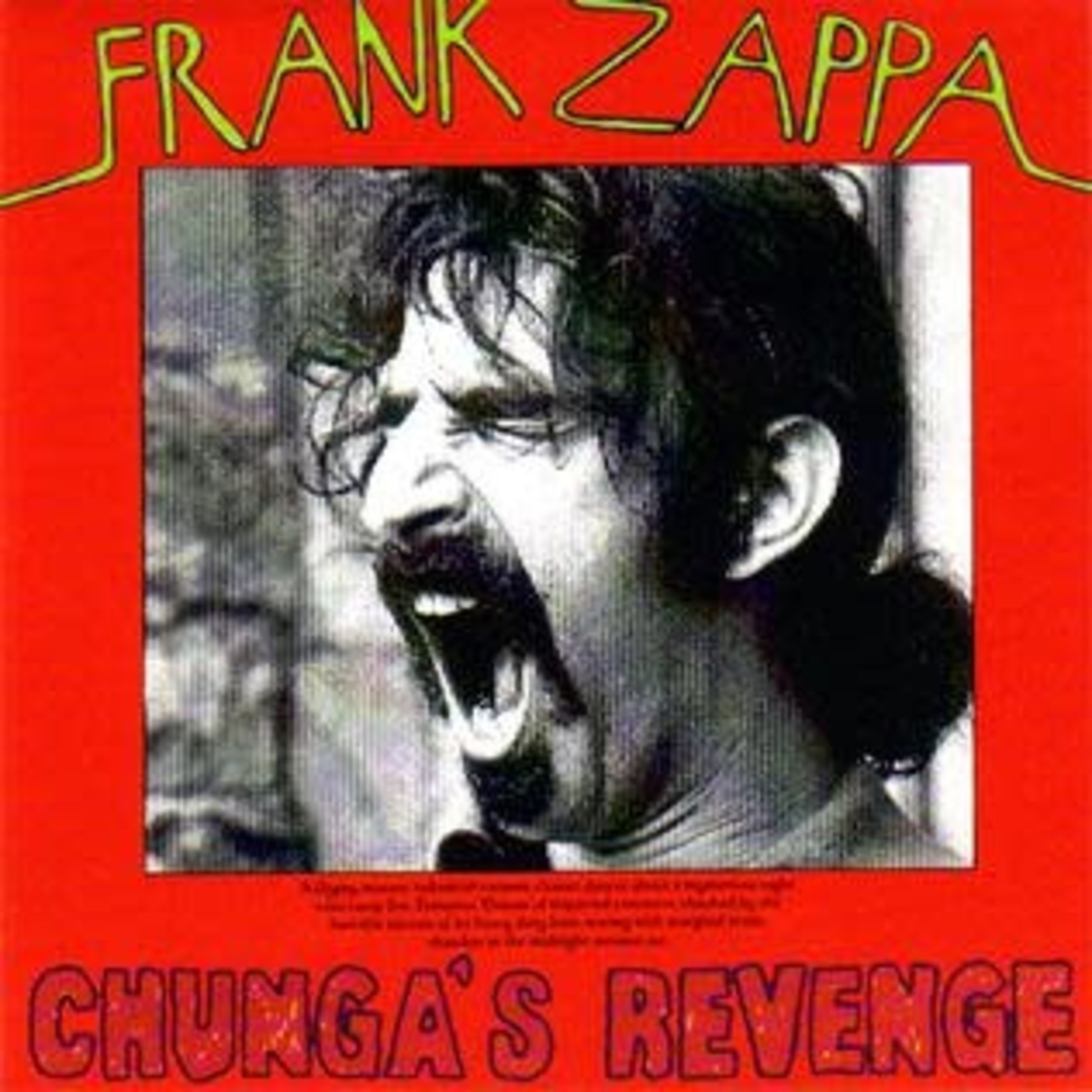 [Vintage Vinyl] Frank Zappa - Chunga's Revenge (reissue)