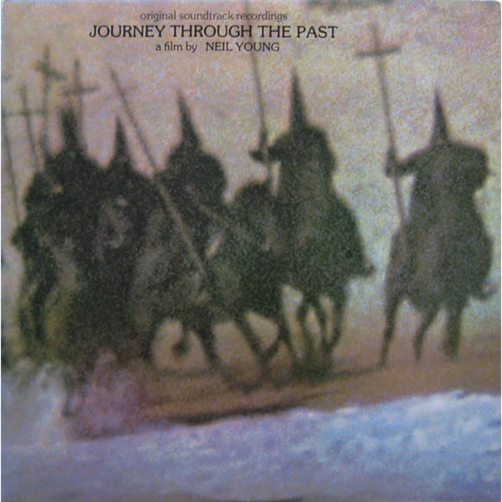 [Vintage Vinyl] Neil Young - Journey Through the Past (soundtrack)