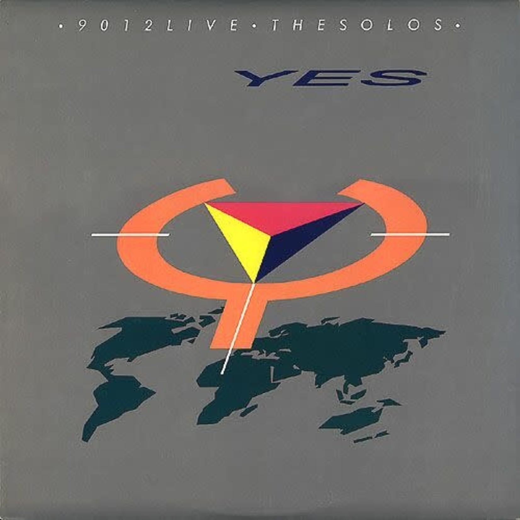 [Vintage Vinyl] Yes - 9012Live - The Solos