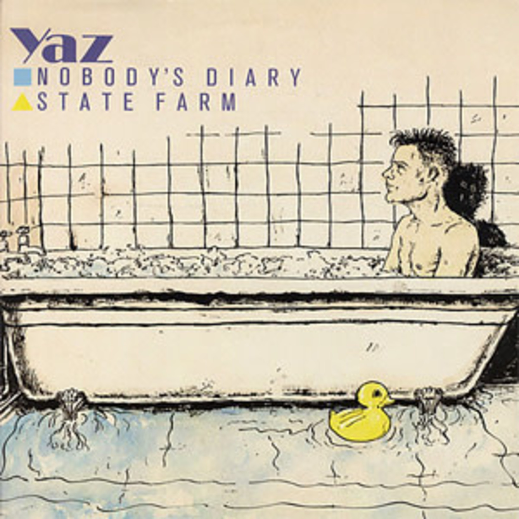 [Vintage Vinyl] Yaz - Nobody's Diary (12")