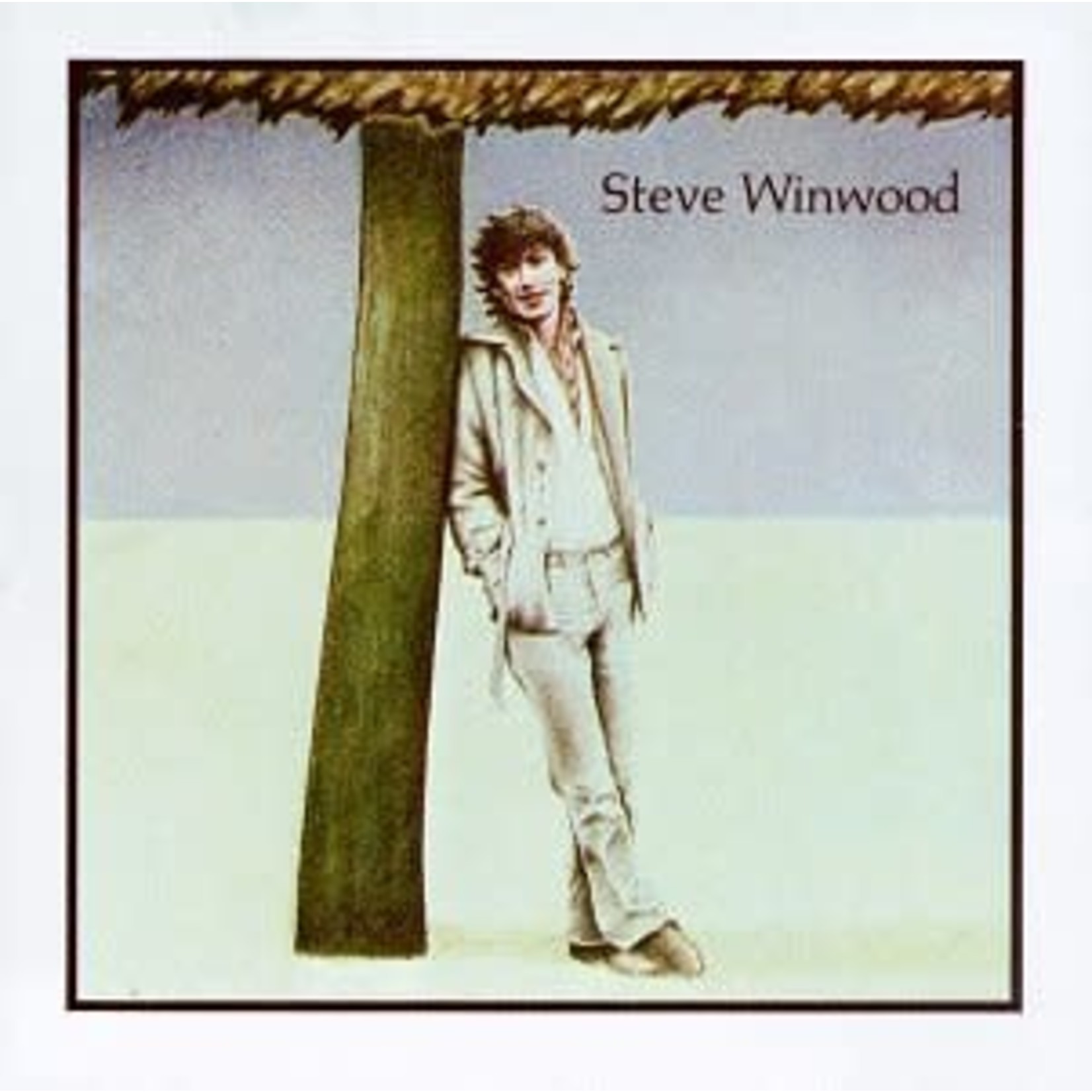 [Vintage Vinyl] Steve Winwood - self-titled (1977)