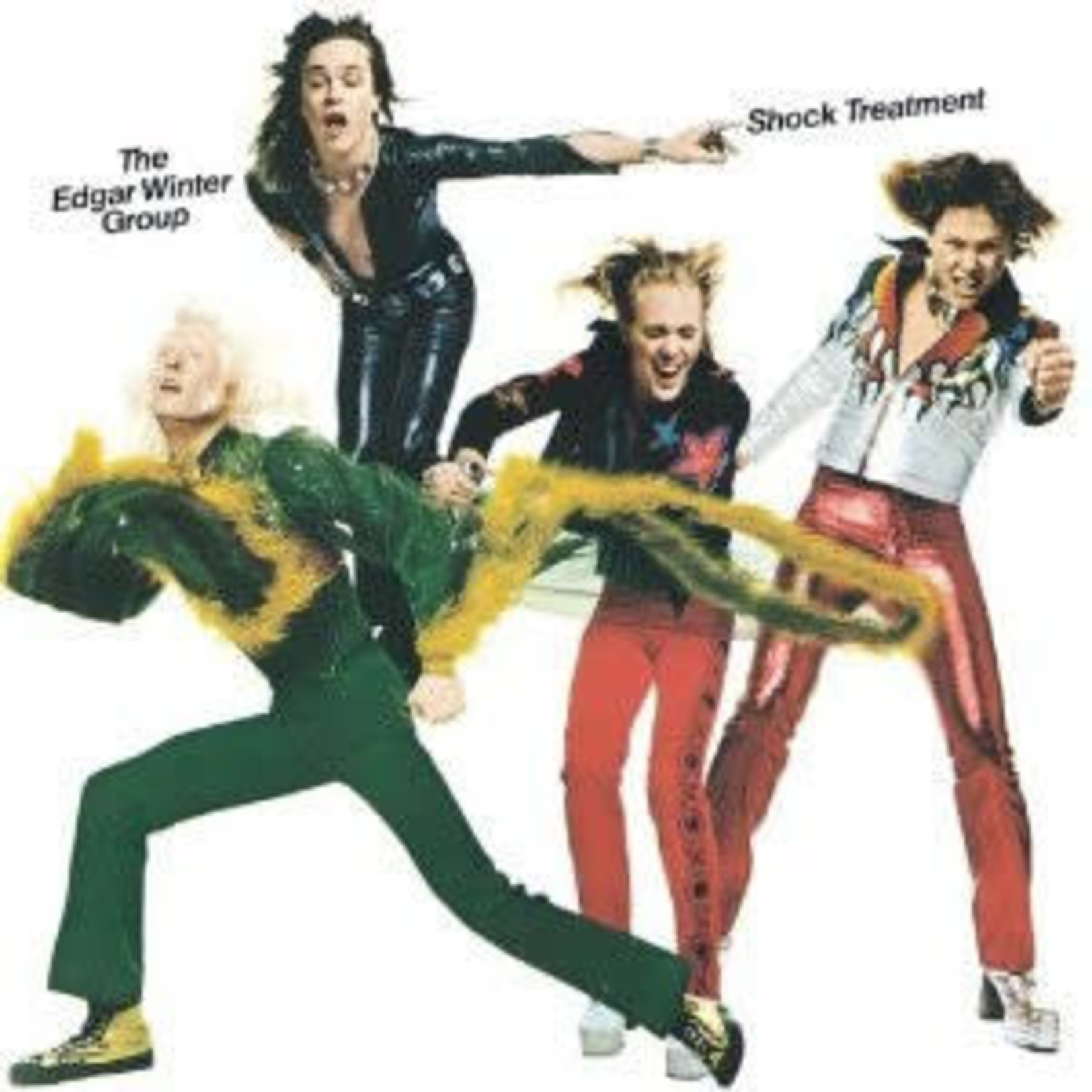 [Vintage Vinyl] Edgar Winter - Shock Treatment