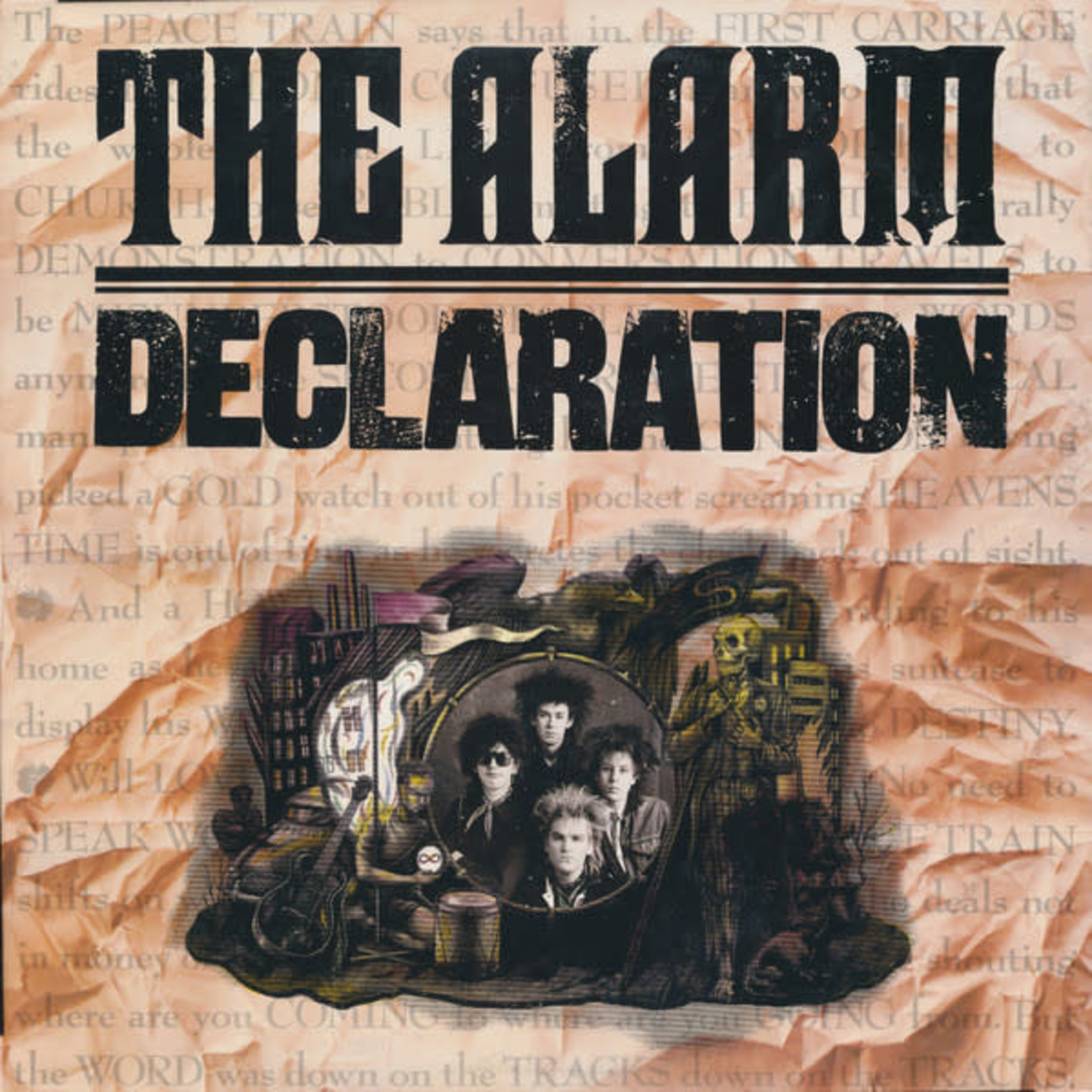 [Vintage Vinyl] Alarm - Declaration