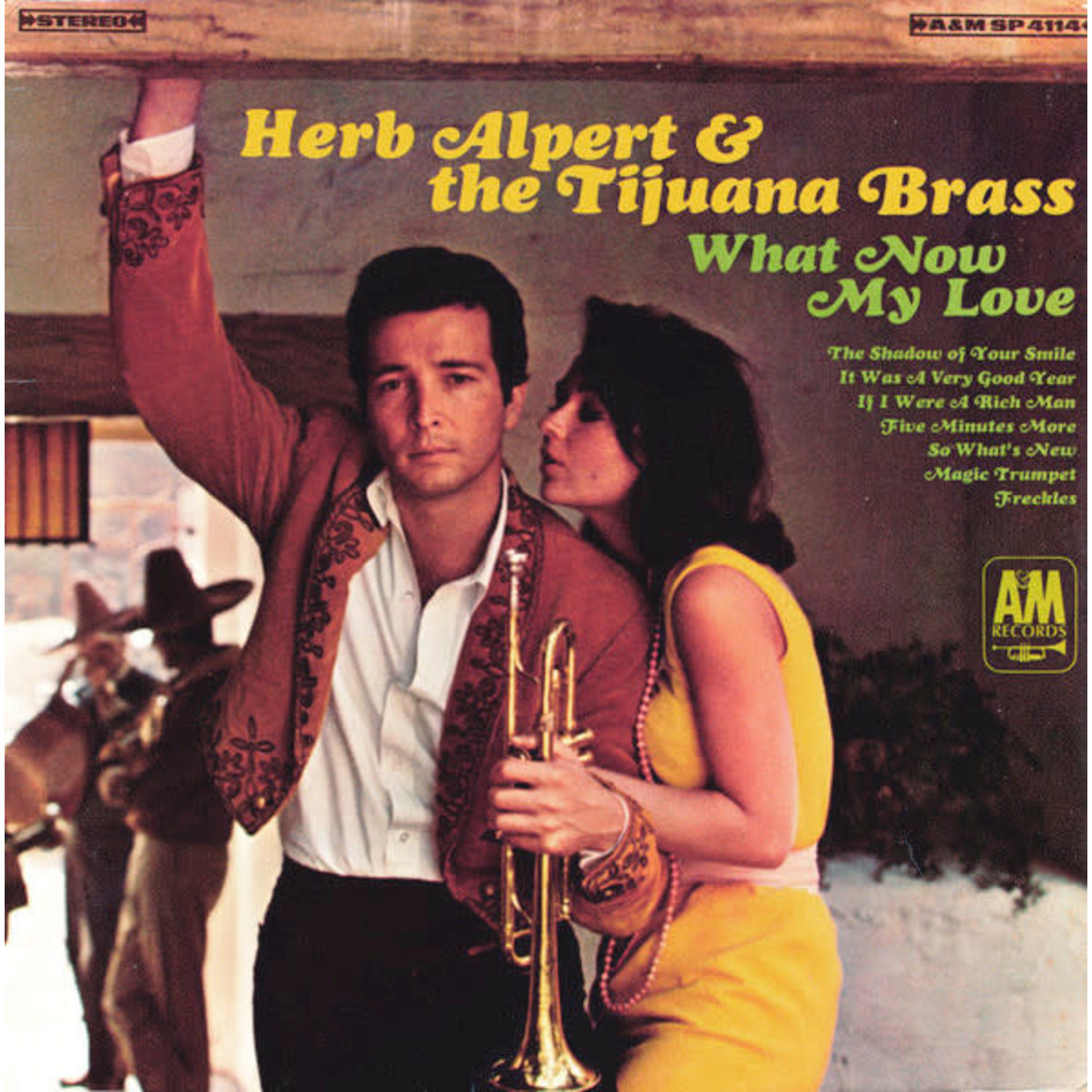 [Vintage Vinyl] Herb Alpert - What Now My Love