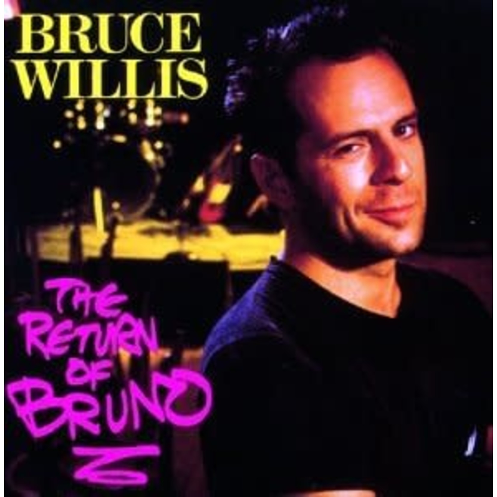 [Vintage Vinyl] Bruce Willis - The Return of Bruno