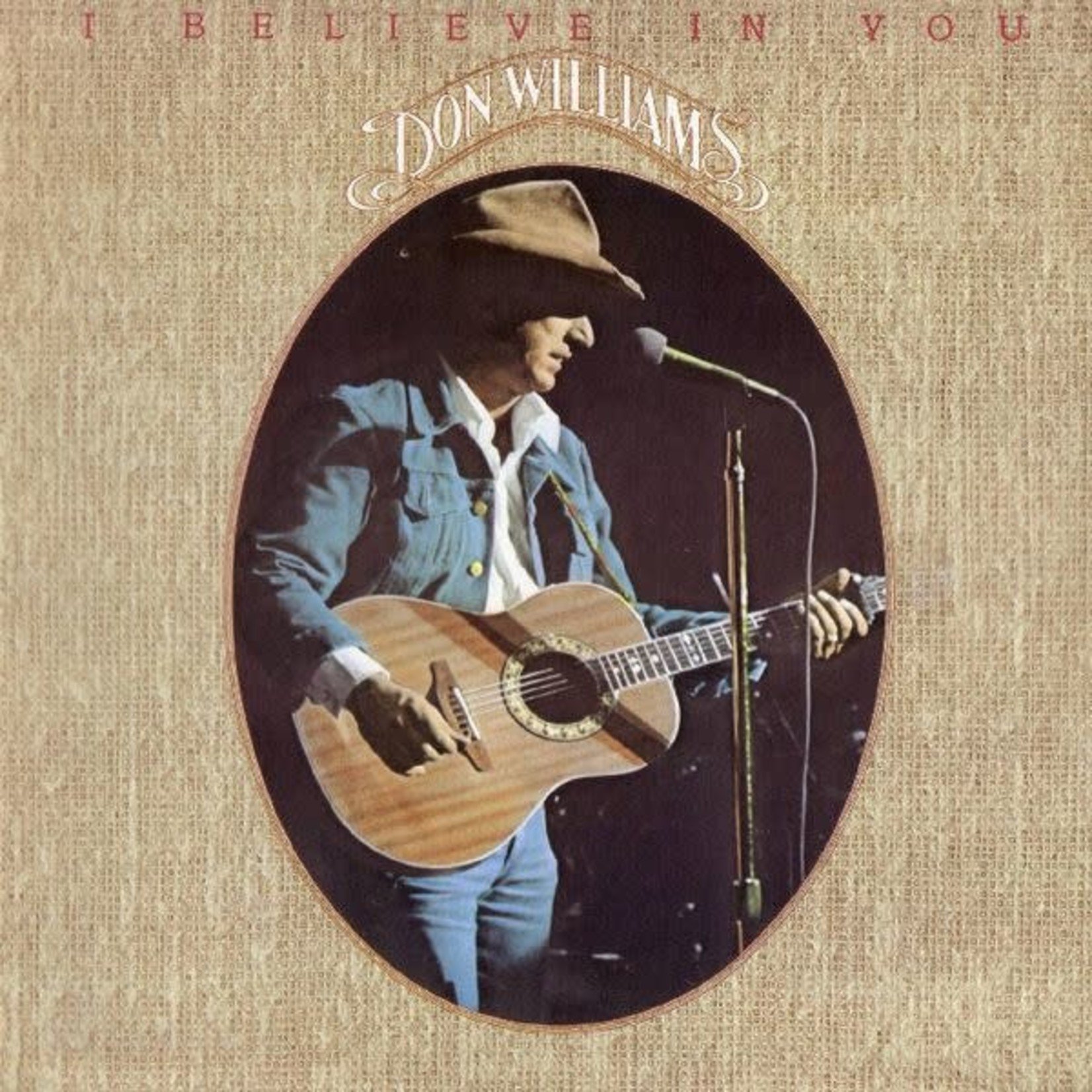 [Vintage] Don Williams - I Believe in You