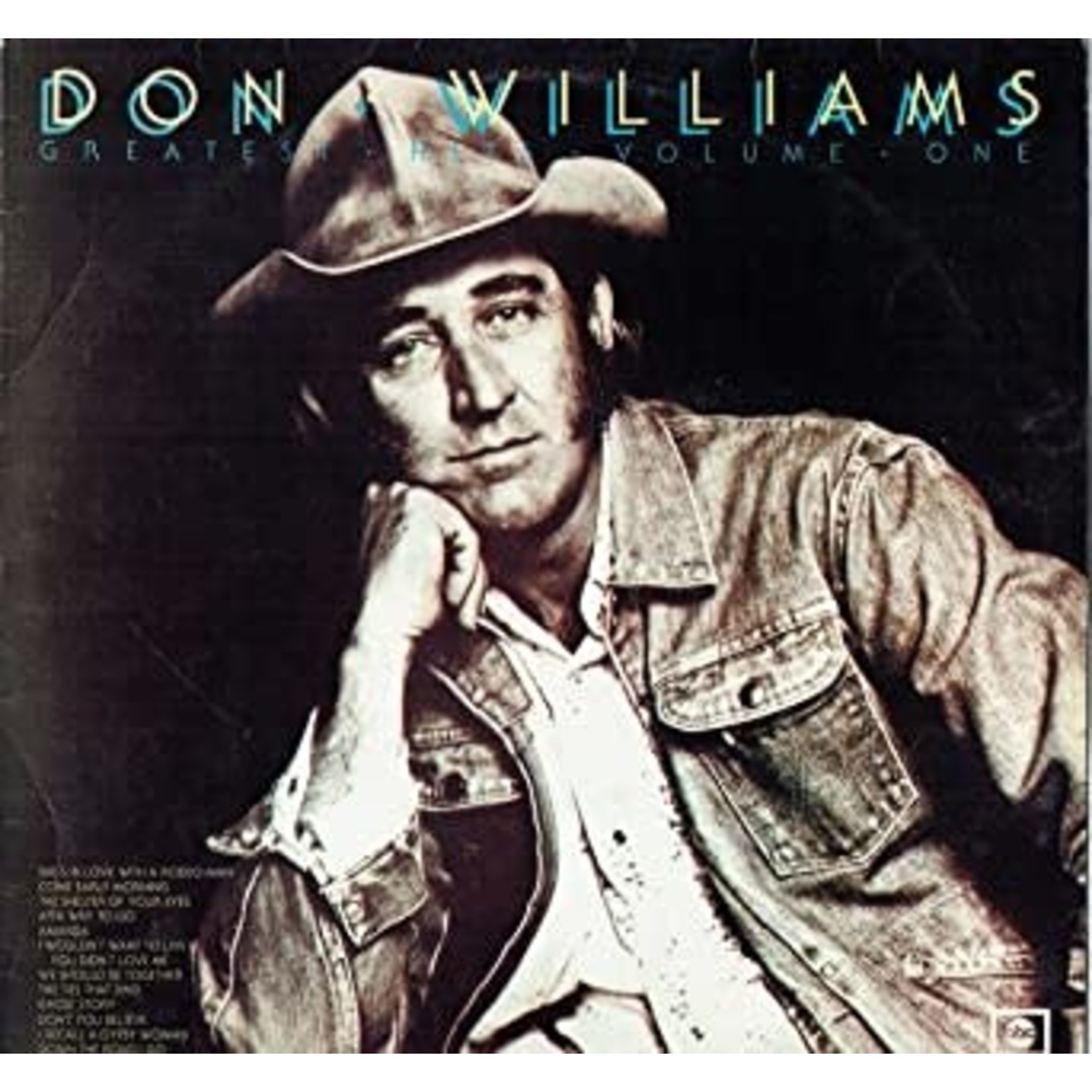 [Vintage Vinyl] Don Williams - Greatest Hits Vol 1