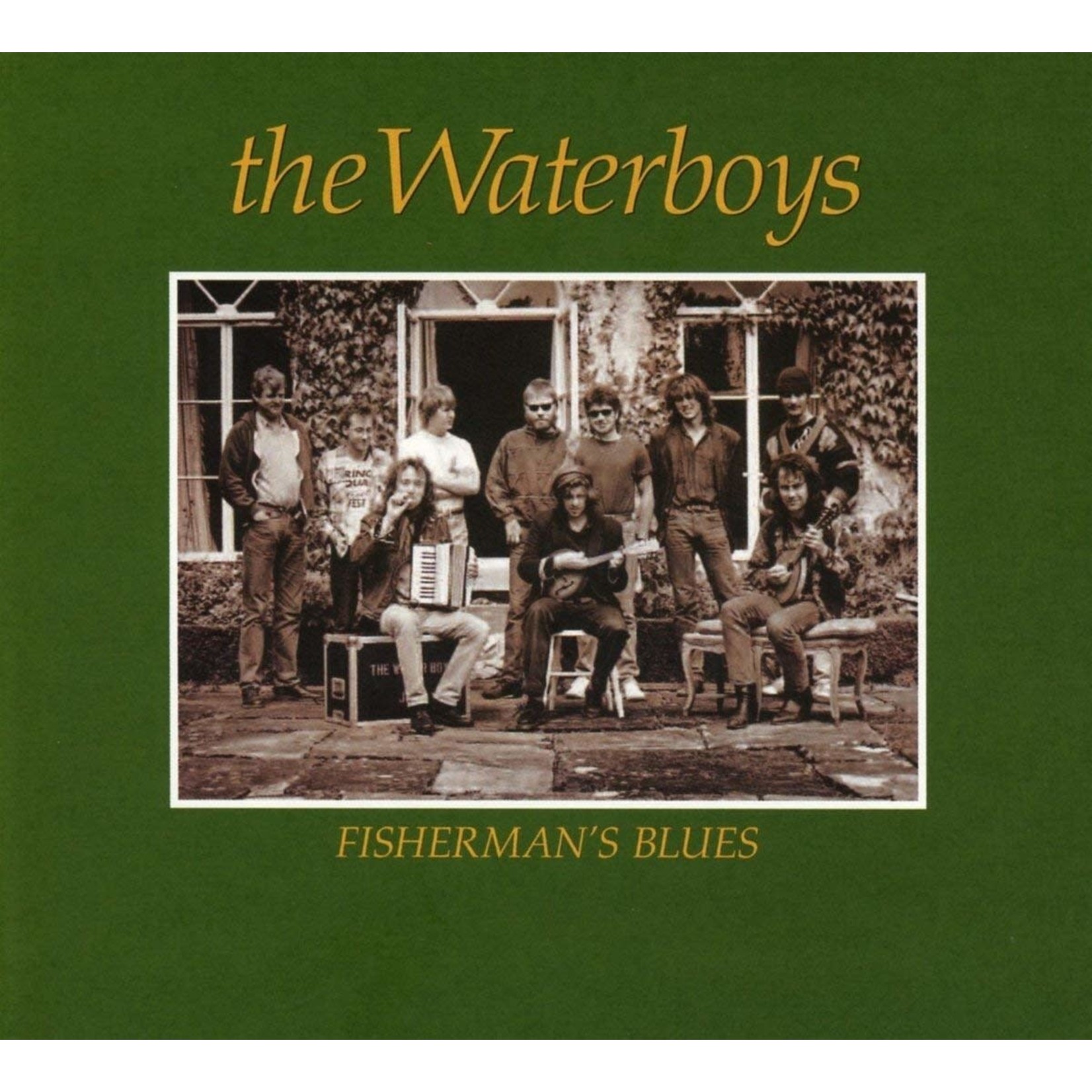 [Vintage Vinyl] Waterboys - Fisherman's Blues