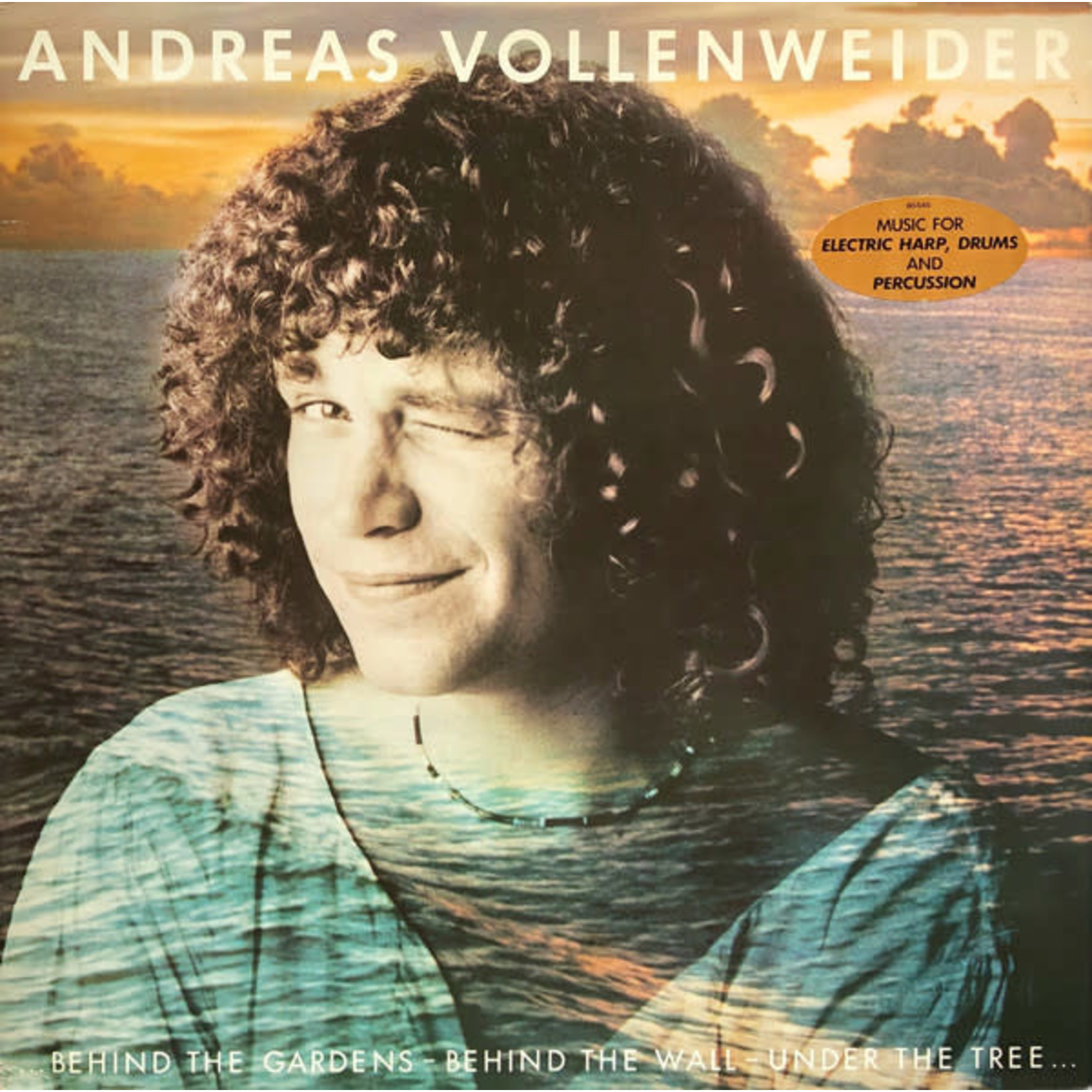 [Vintage] Andreas Vollenweider - Behind the Gardens - Behind the Wall - Under the Tree