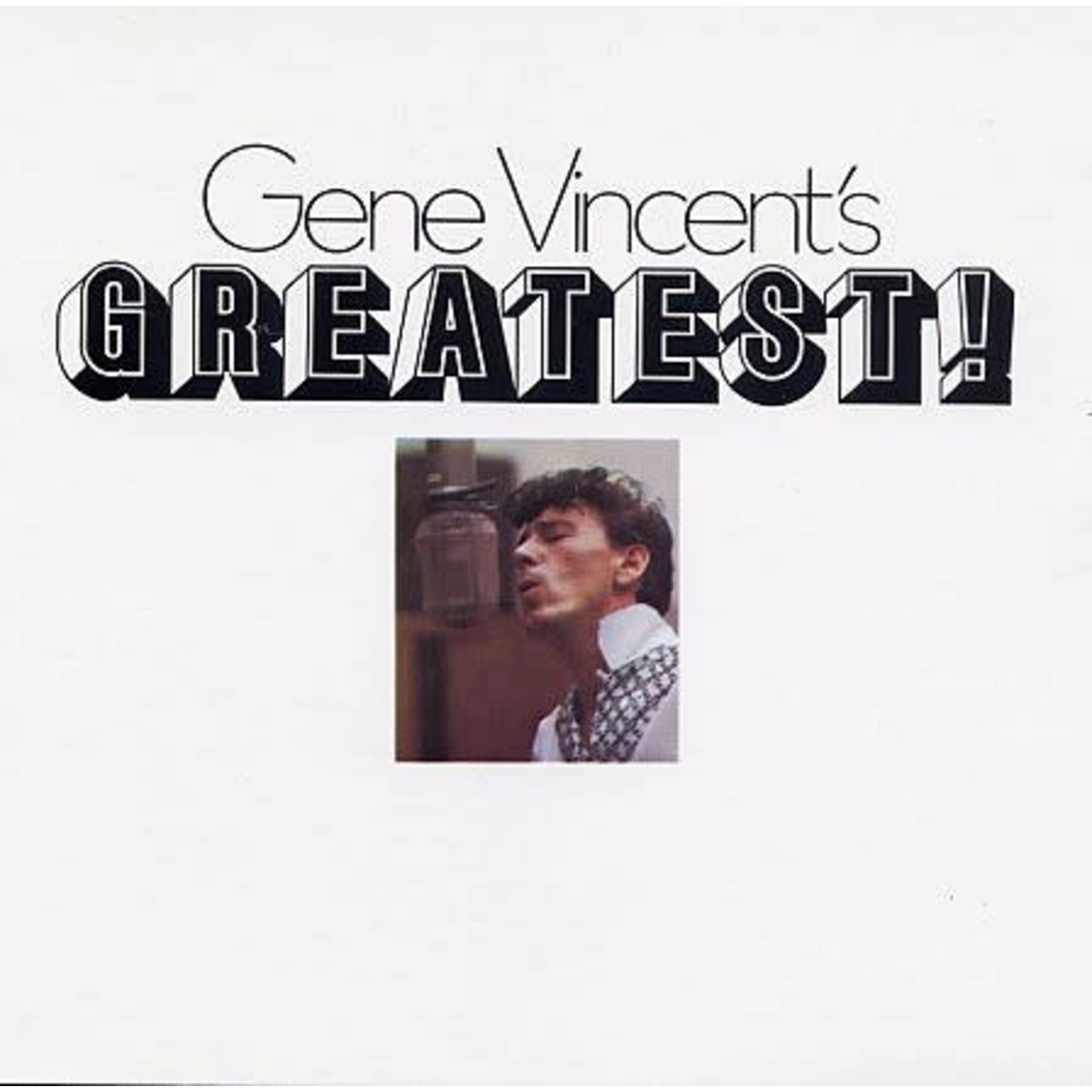 [Vintage] Gene Vincent - Greatest! (10 Tracks)