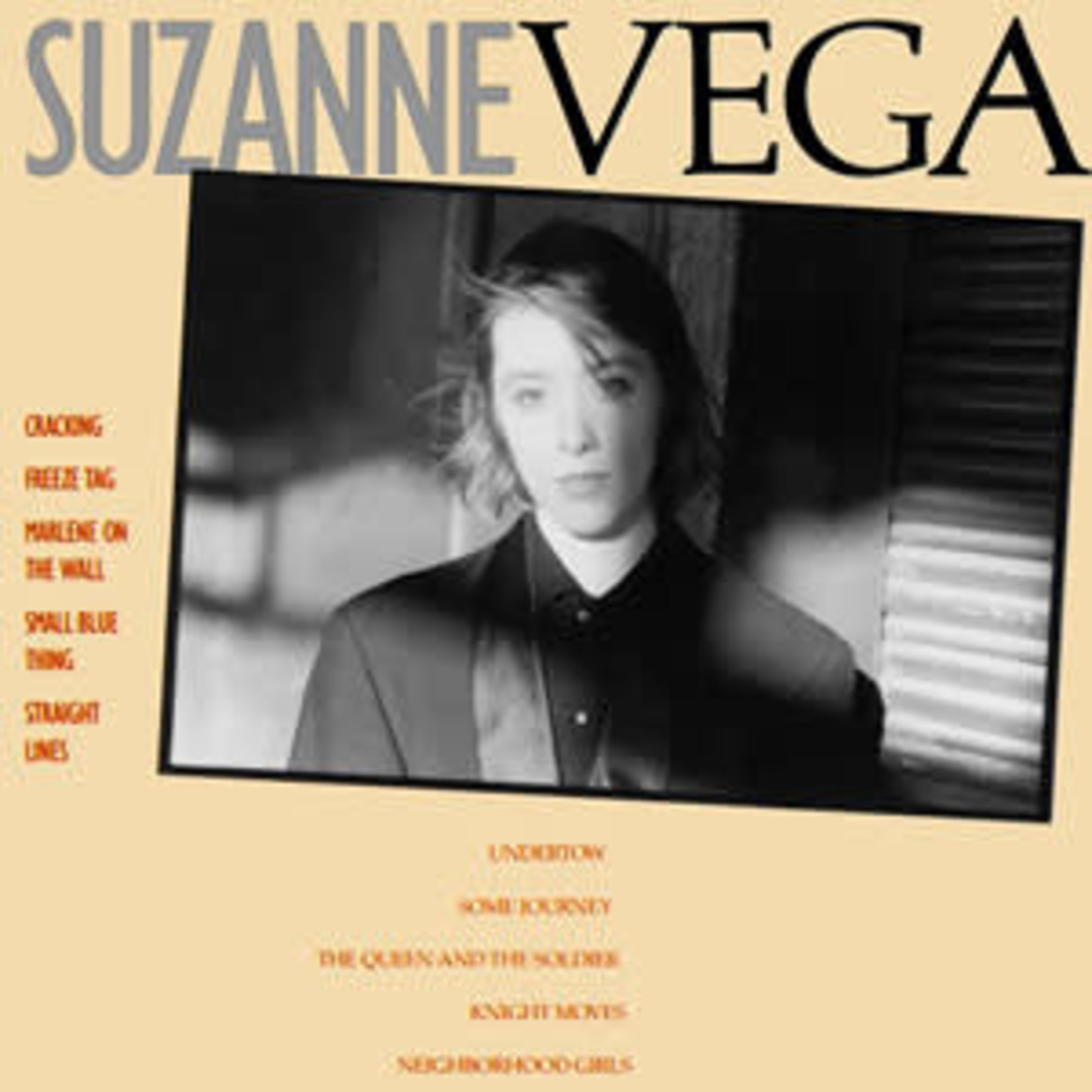 [Vintage Vinyl] Suzanne Vega - Suzanne Vega