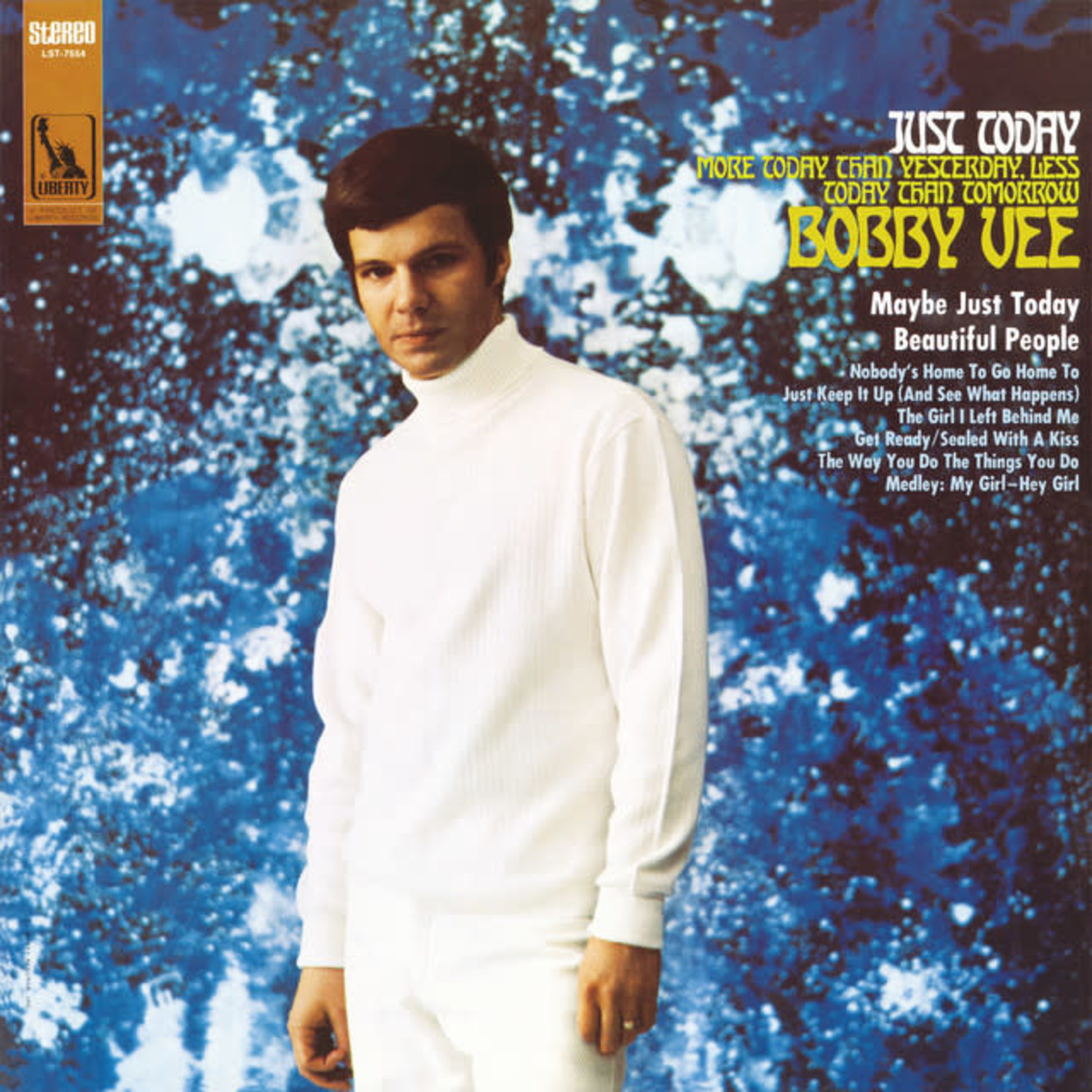[Discontinued] Bobby Vee - Just Today