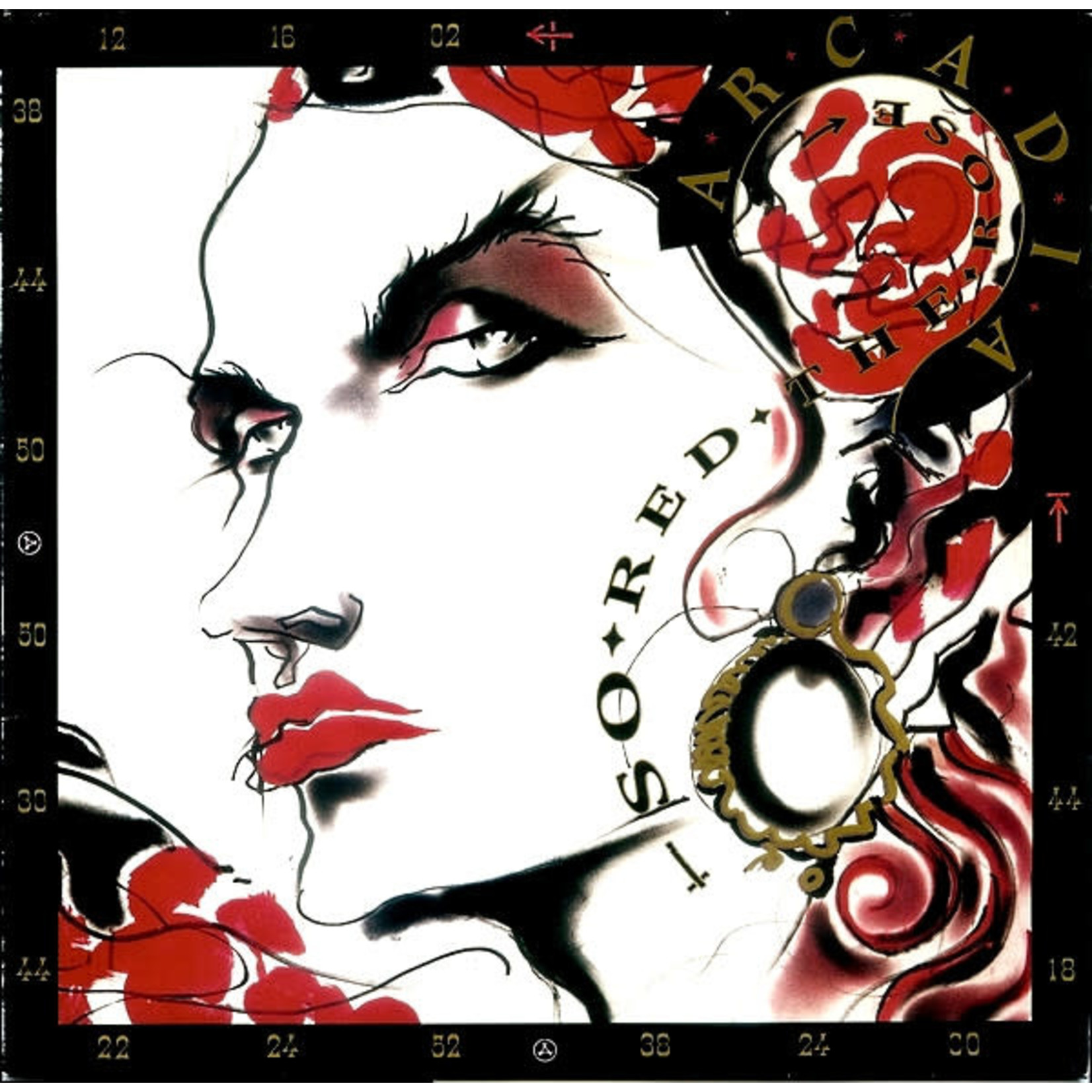[Vintage Vinyl] Arcadia - So Red the Rose