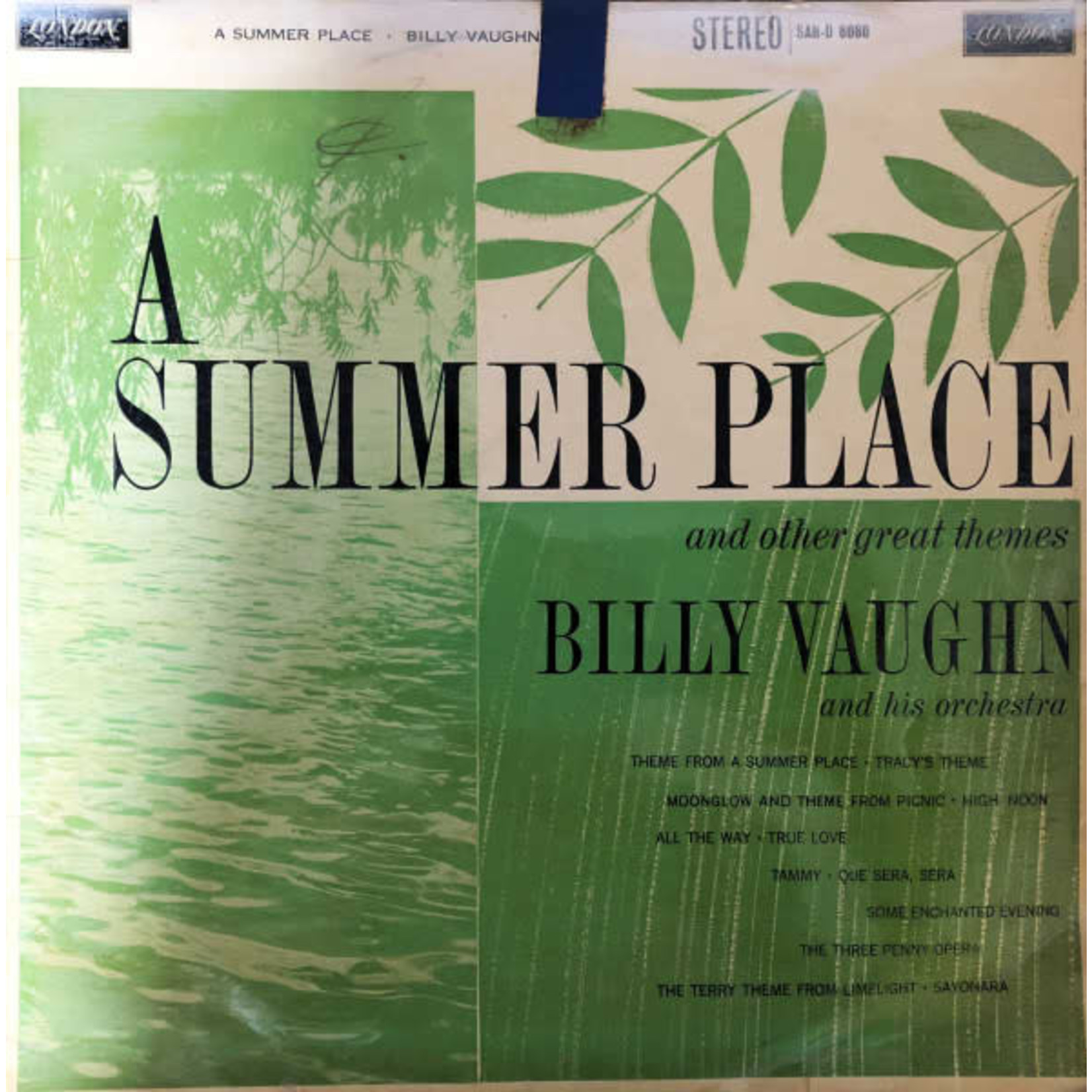 VAUGHN, BILLY: THEME FROM A SUMMER PLACE