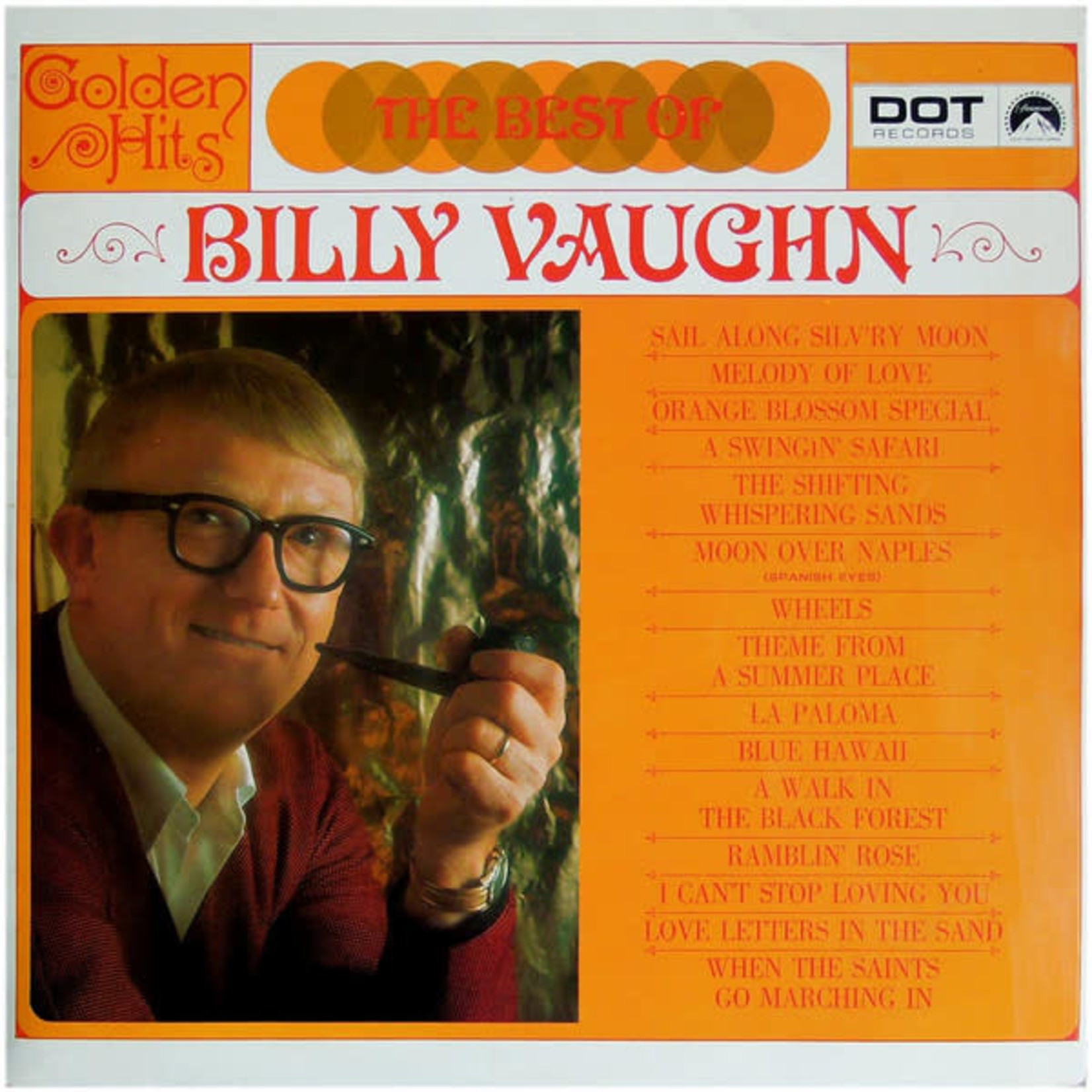 [Discontinued] Billy Vaughn - Golden Hits - Million Sellers (or Best of‚Äö√Ñ¬∂)