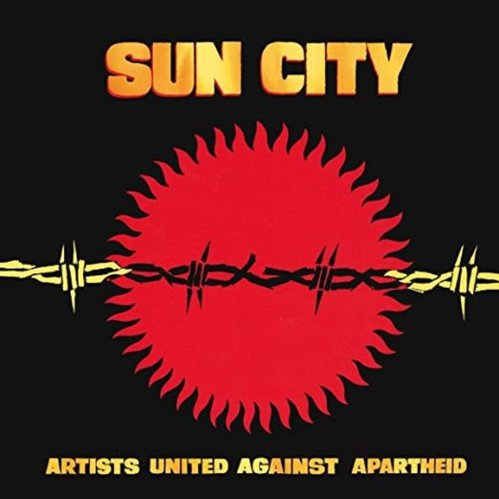 [Discontinued] Various Artists - Sun City, Artists United Against Apartheid