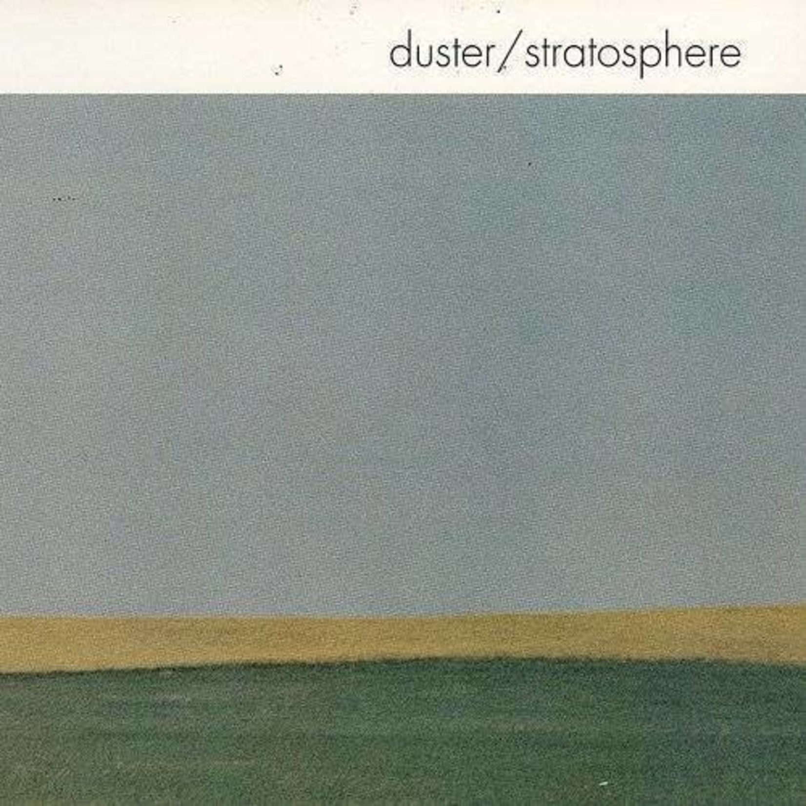 [New] Duster - Stratosphere (gold dust coloured vinyl)