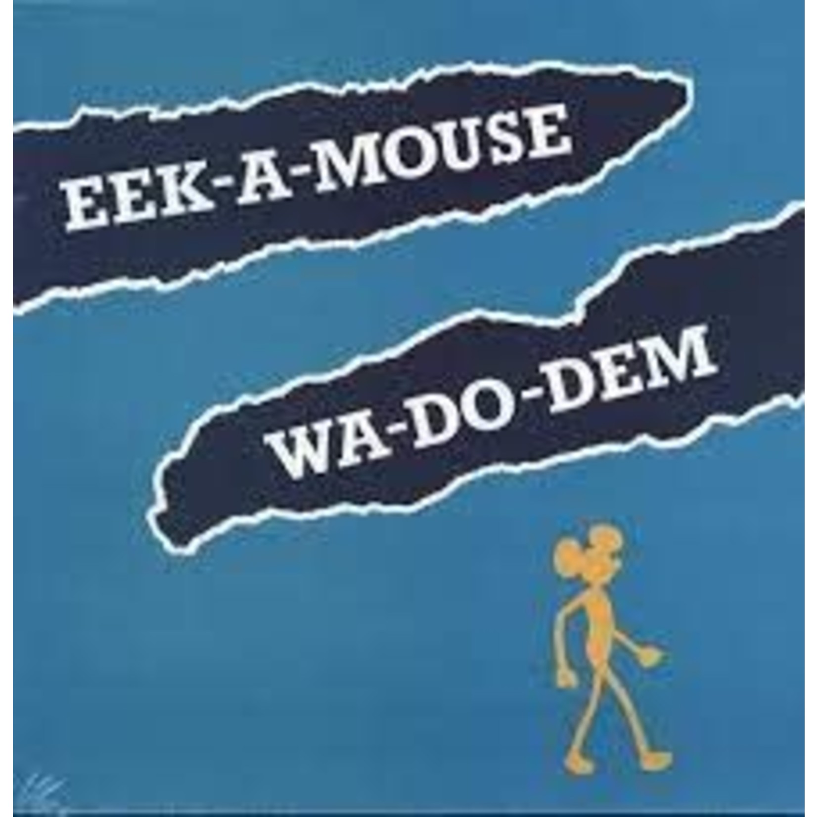 [New Vinyl] Eek-A-Mouse - Wah-Do-Dem