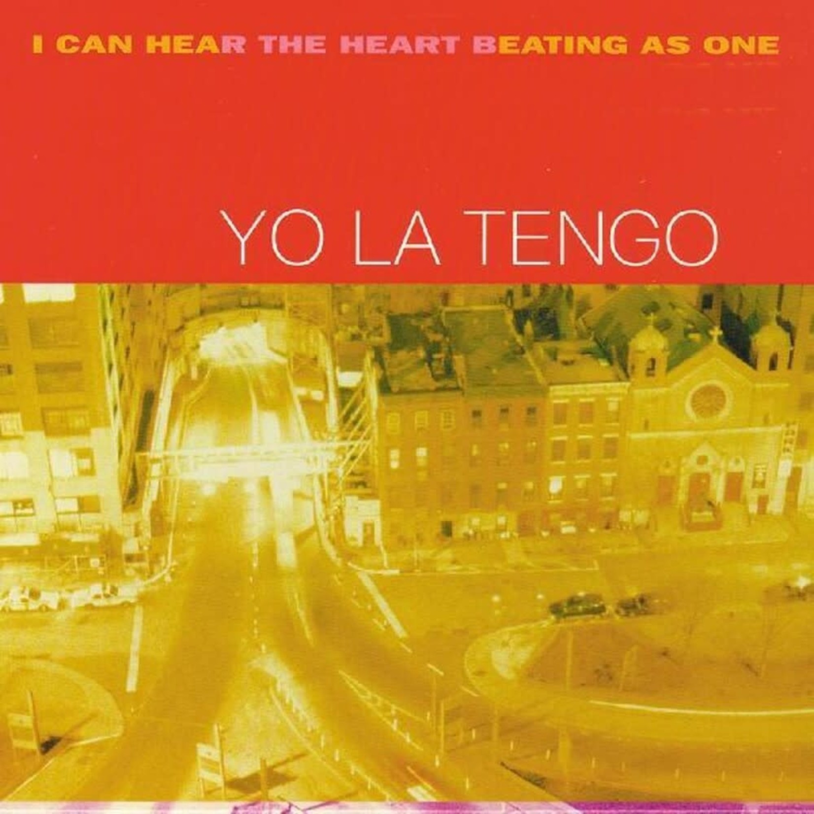 [New] Yo La Tengo - I Can Hear the Heart Beating As One (2LP, yellow vinyl, 25th Anniversary)