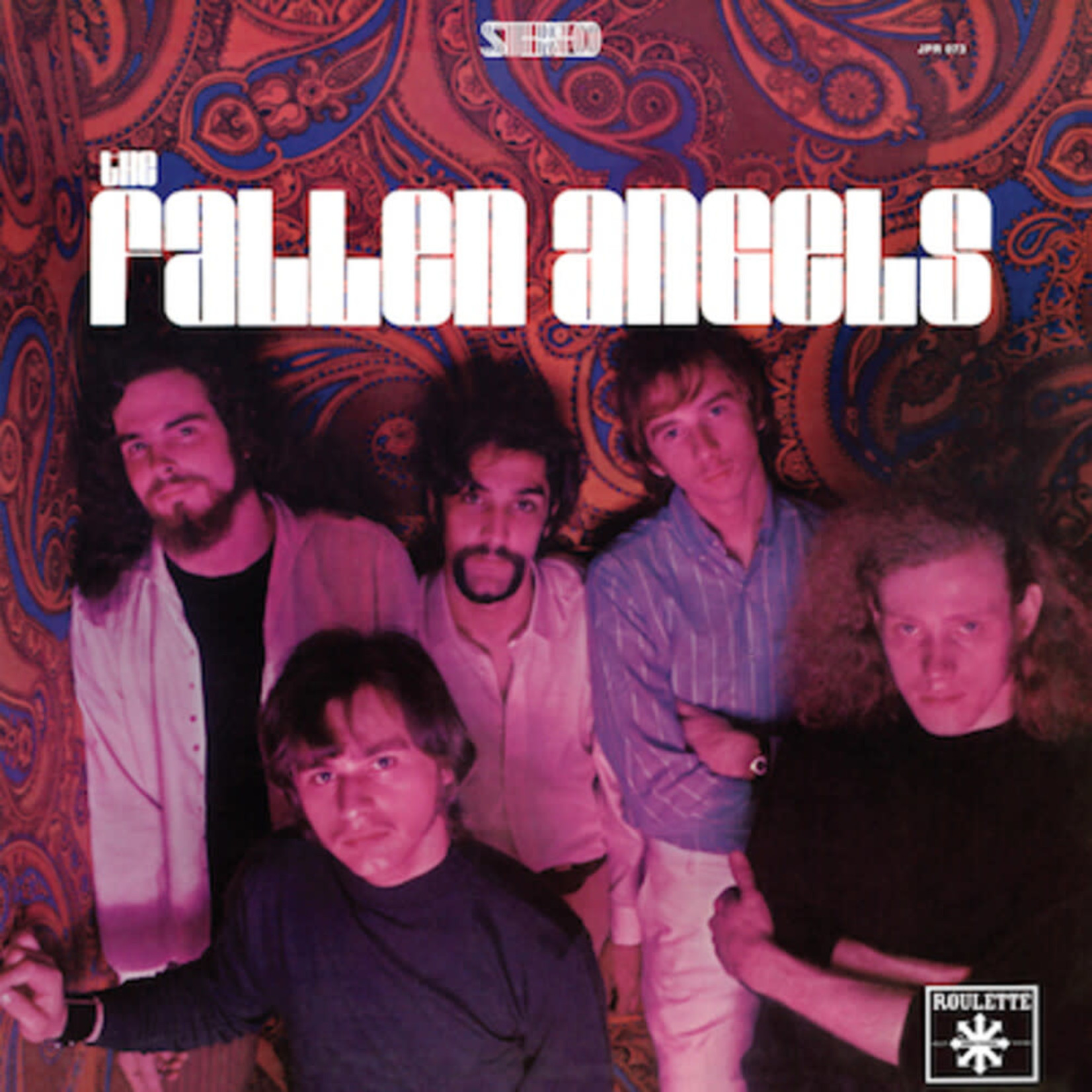 [New] Fallen Angels - The Fallen Angels (purple lilac vinyl)