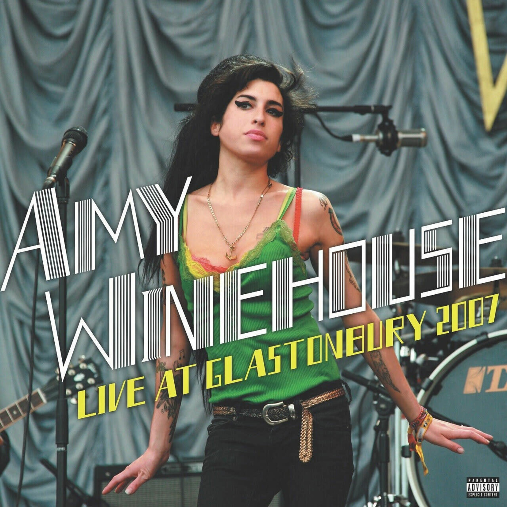 [New Vinyl] Amy Winehouse - Live at Glastonbury 2007 (2LP)