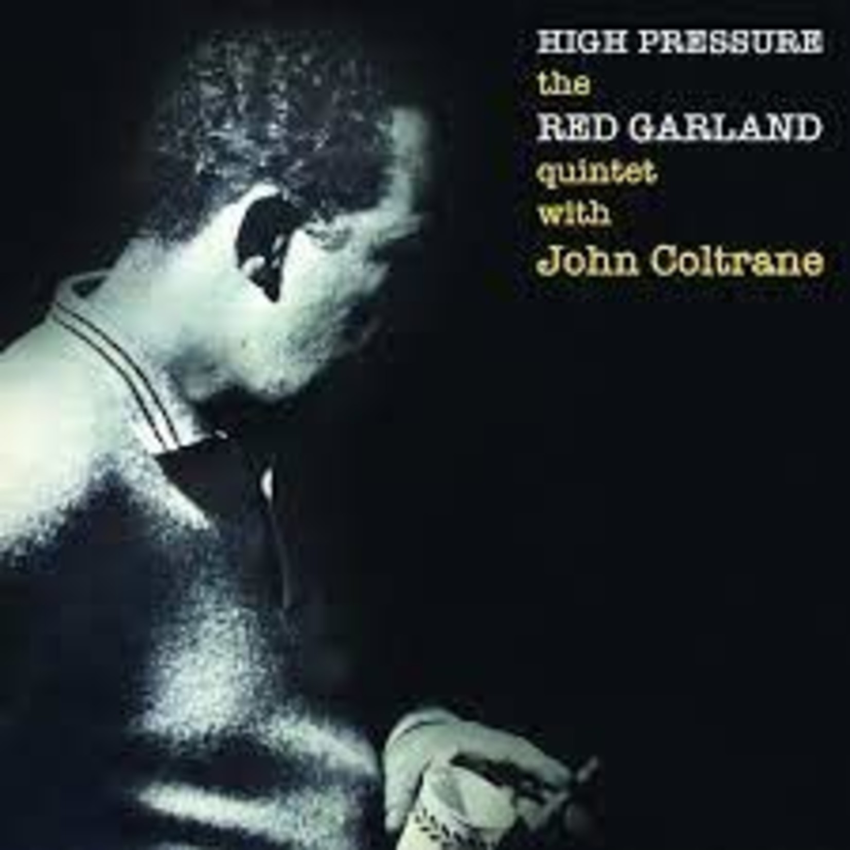 [New] Red - Quintet Garland - High Pressure ft. John Coltrane & Donald Byrd (clear vinyl)
