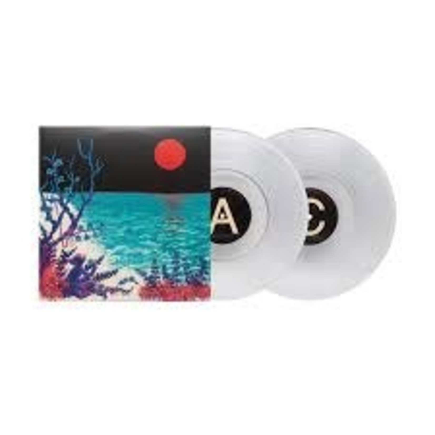 [New] glass beach - The first glass beach album (2LP, clear vinyl)