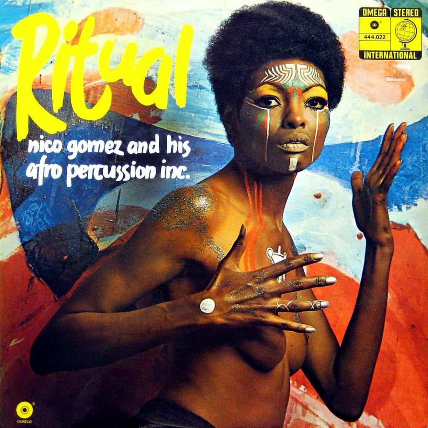 [New Vinyl] Nico Gomez & His Afro Percussion Inc. - Ritual (indie exclusive, red vinyl)