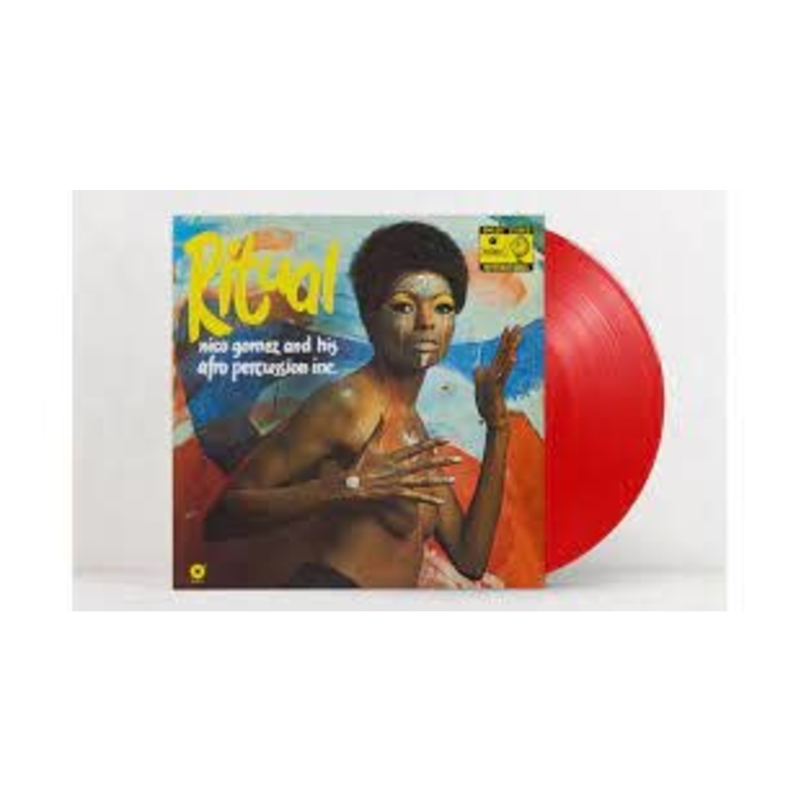 [New Vinyl] Nico Gomez & His Afro Percussion Inc. - Ritual (indie exclusive, red vinyl)