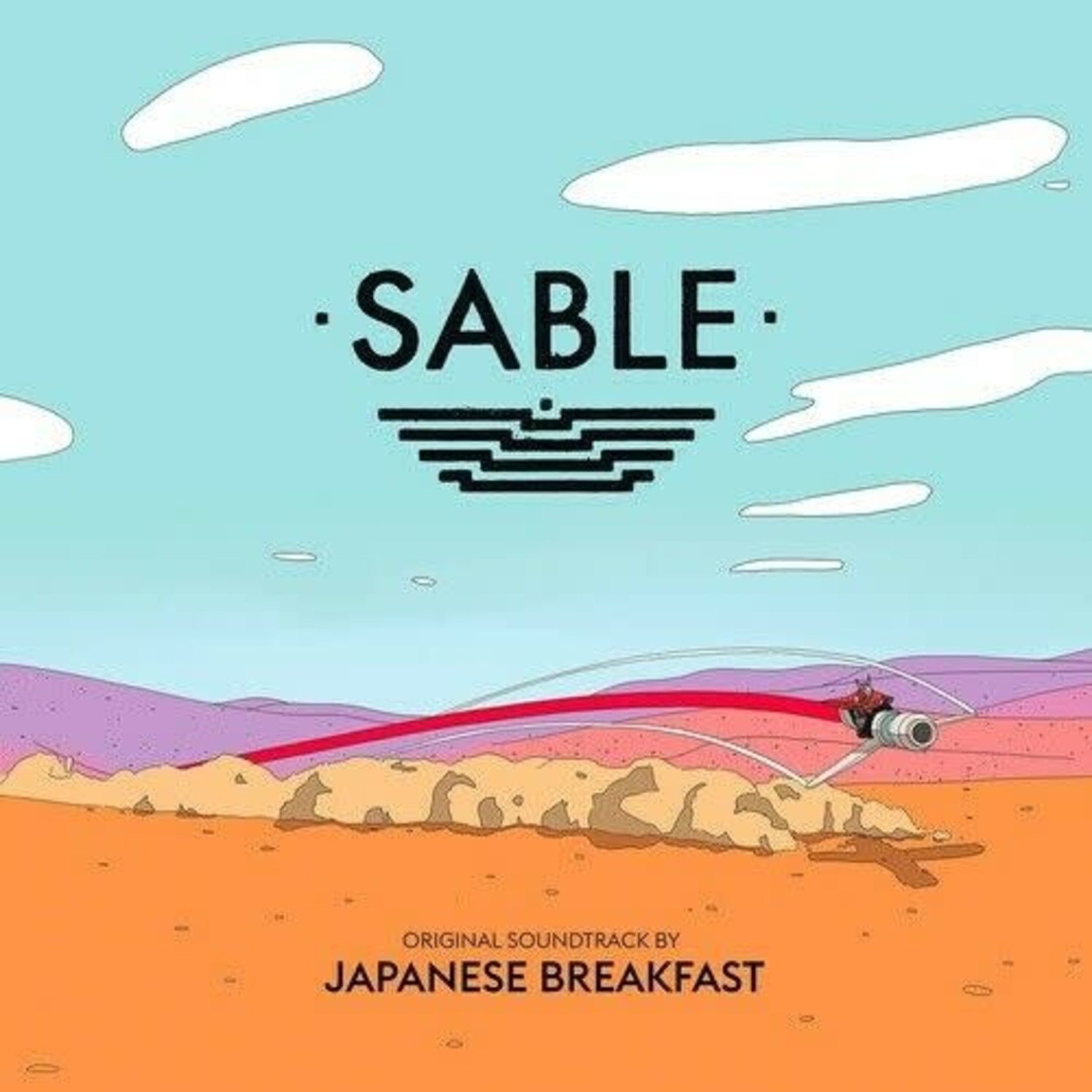 [New] Japanese Breakfast - Sable - Original Video Game Soundtrack (2LP, soundtrack)