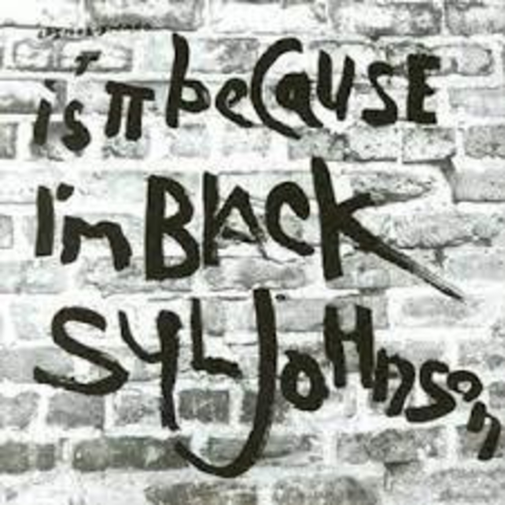 [New Vinyl] Syl Johnson - Is It Because I'm Black (grey & black swirl vinyl)