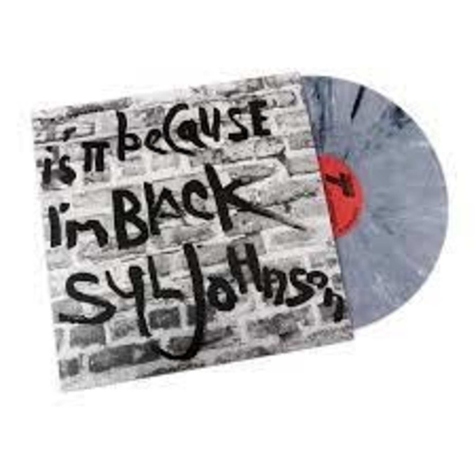 [New Vinyl] Syl Johnson - Is It Because I'm Black (grey & black swirl vinyl)