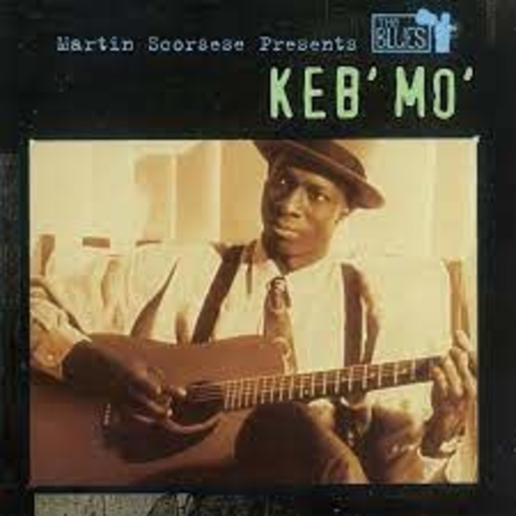 [New] Keb' Mo' - Martin Scorcese Presents The Blues (2LP, 180g, translucent blue vinyl)