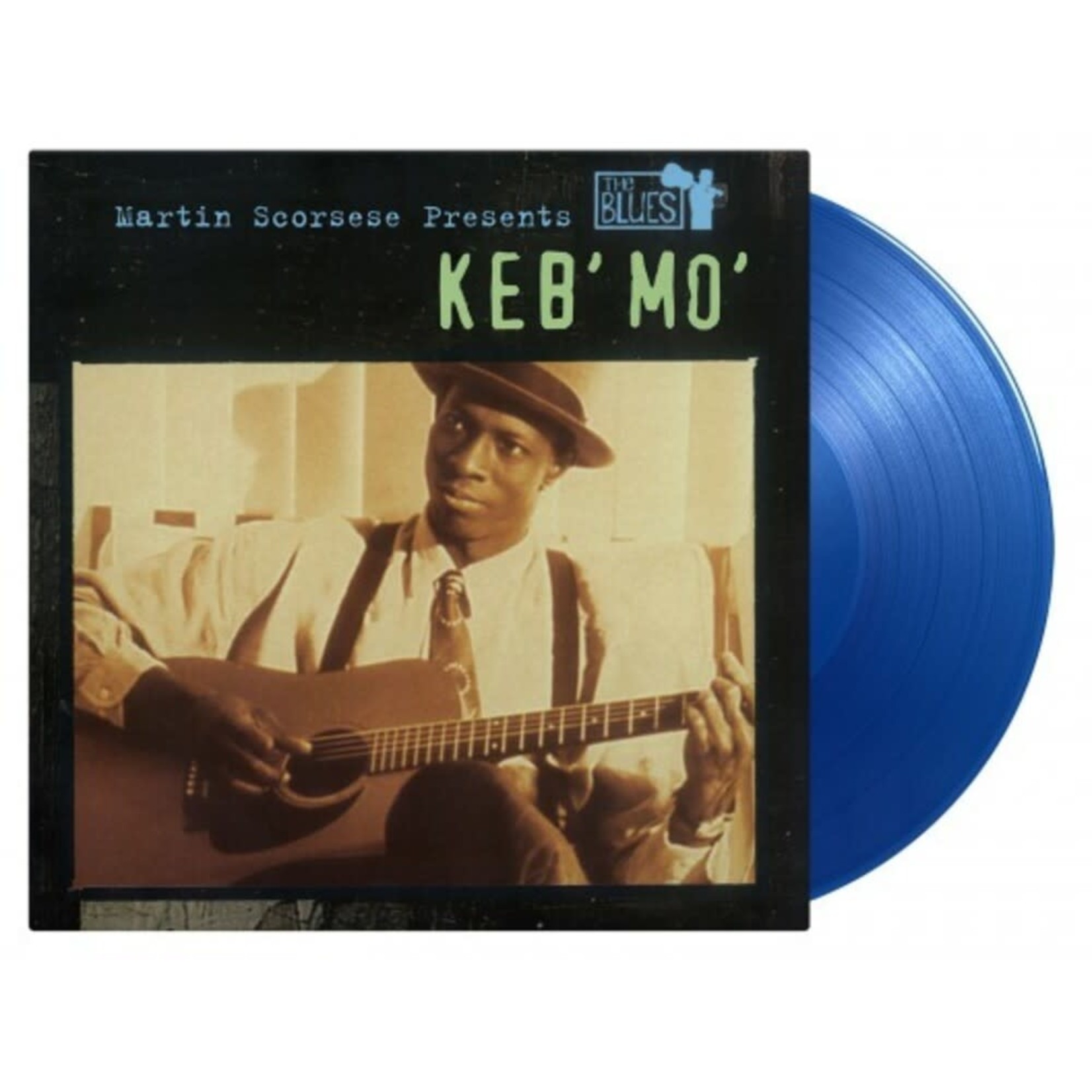 [New] Keb' Mo' - Martin Scorcese Presents The Blues (2LP, 180g, translucent blue vinyl)
