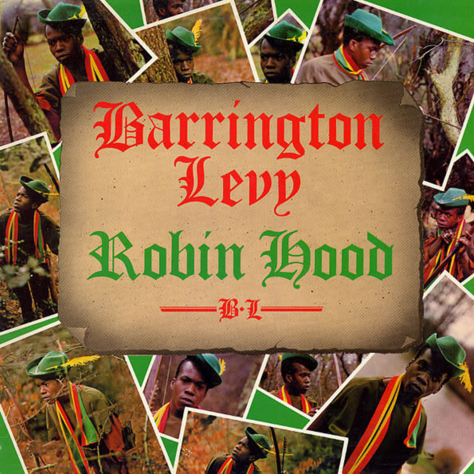 [New] Barrington Levy - Robin Hood