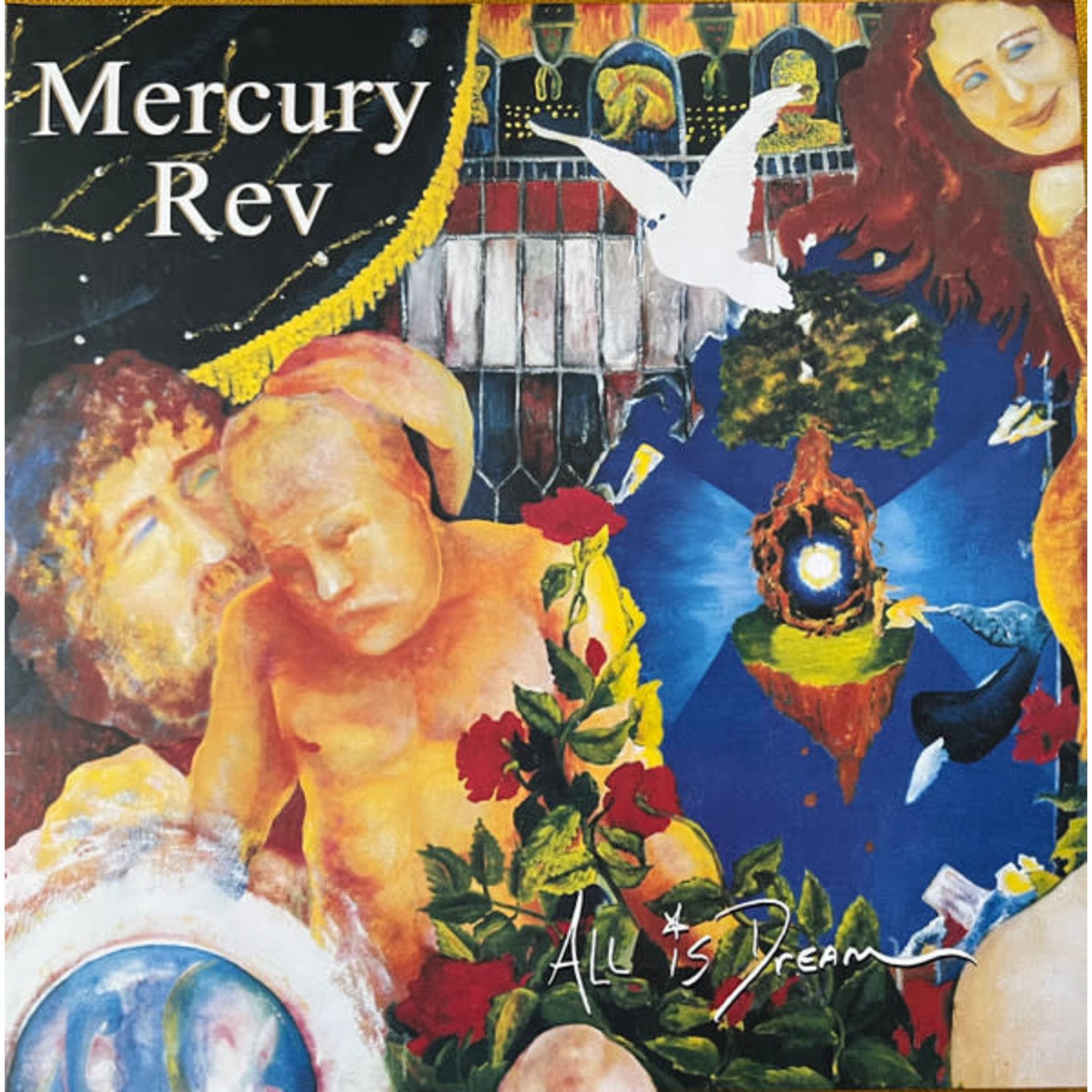 [New] Mercury Rev - All Is Dream (2LP, yellow & green marble vinyl)