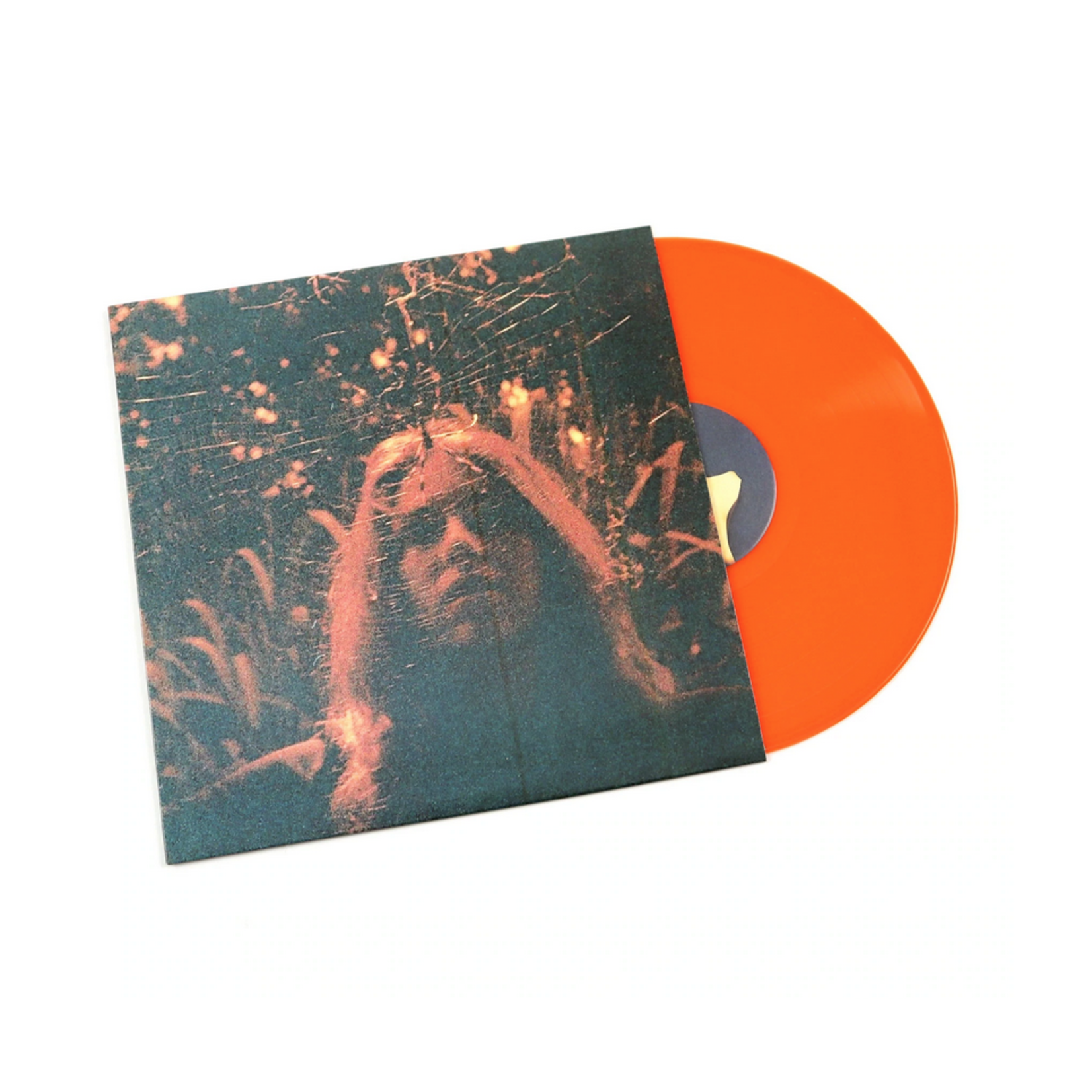 [New] Turnover - Peripheral Vision (clear orange vinyl)