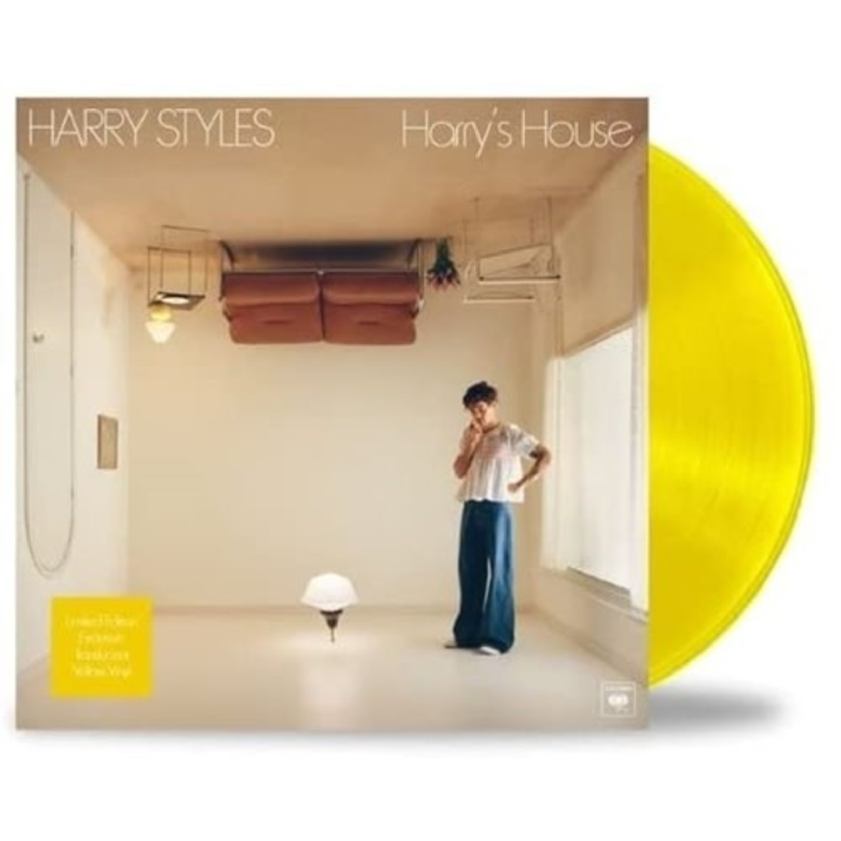 [New] Harry Styles - Harry's House (translucent yellow vinyl, indie exclusive)