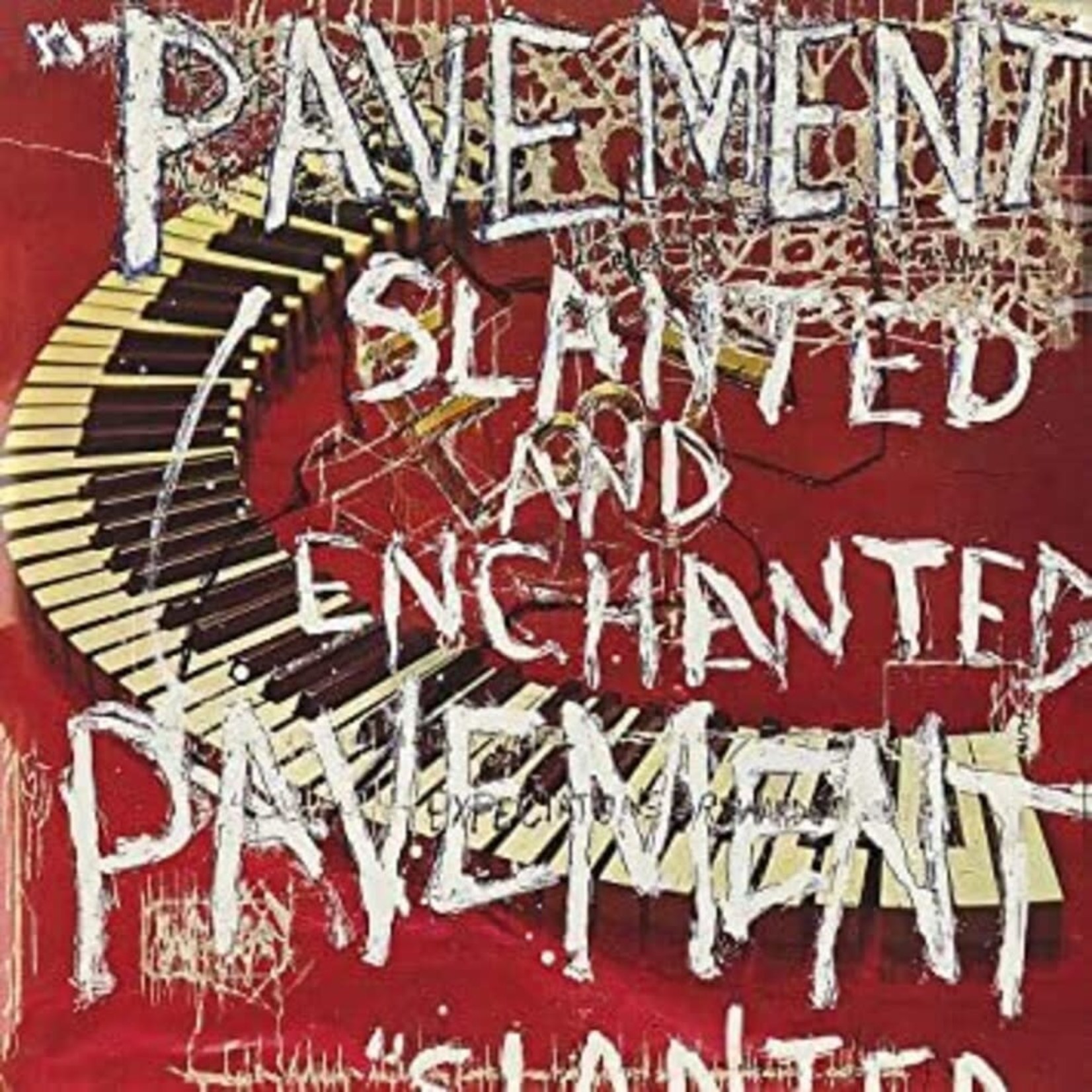 [New Vinyl] Pavement - Slanted & Enchanted (30th Anniversary, splatter vinyl)