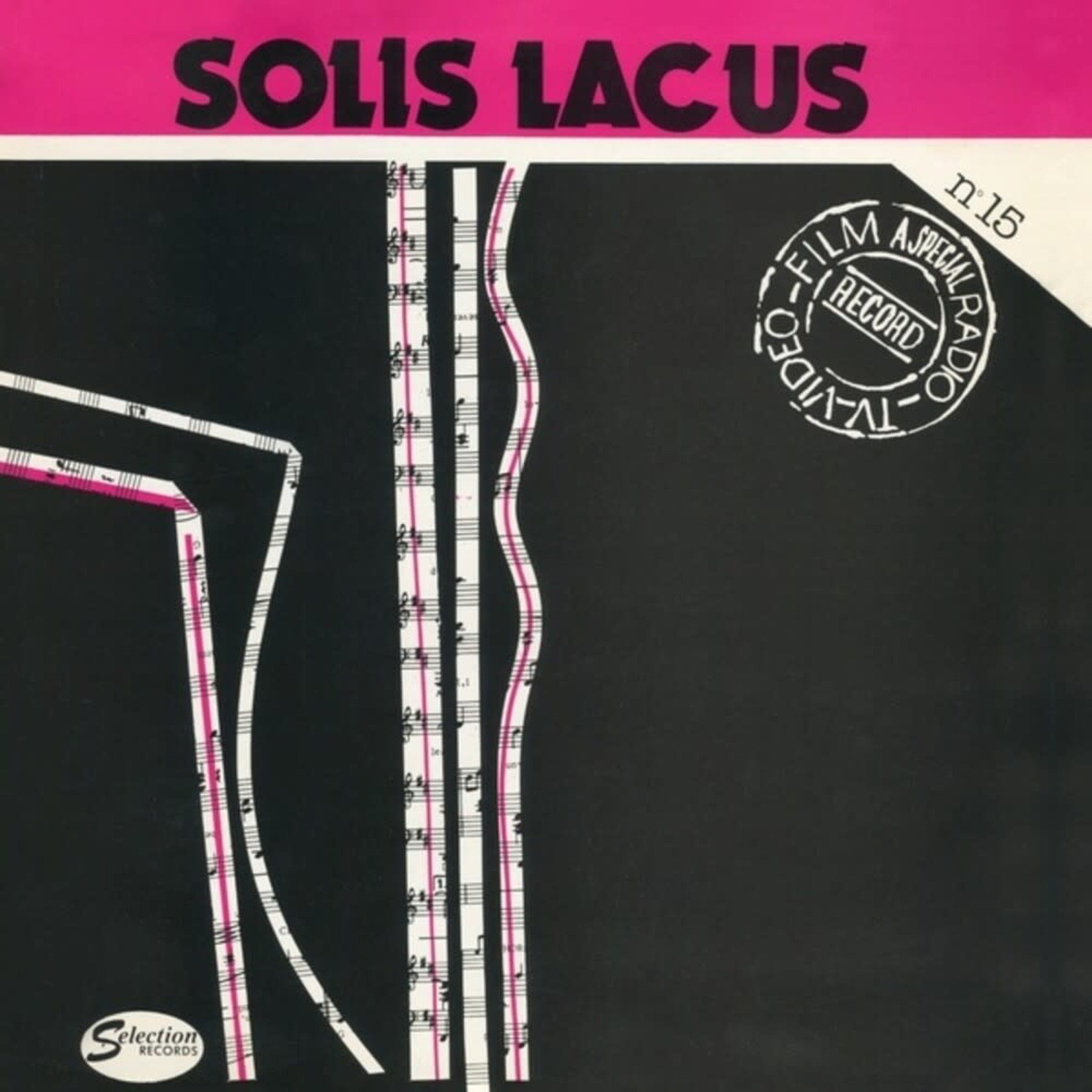 [New] Solis Lacus - Solis Lacus (A Special Radio - TV Record - N15)