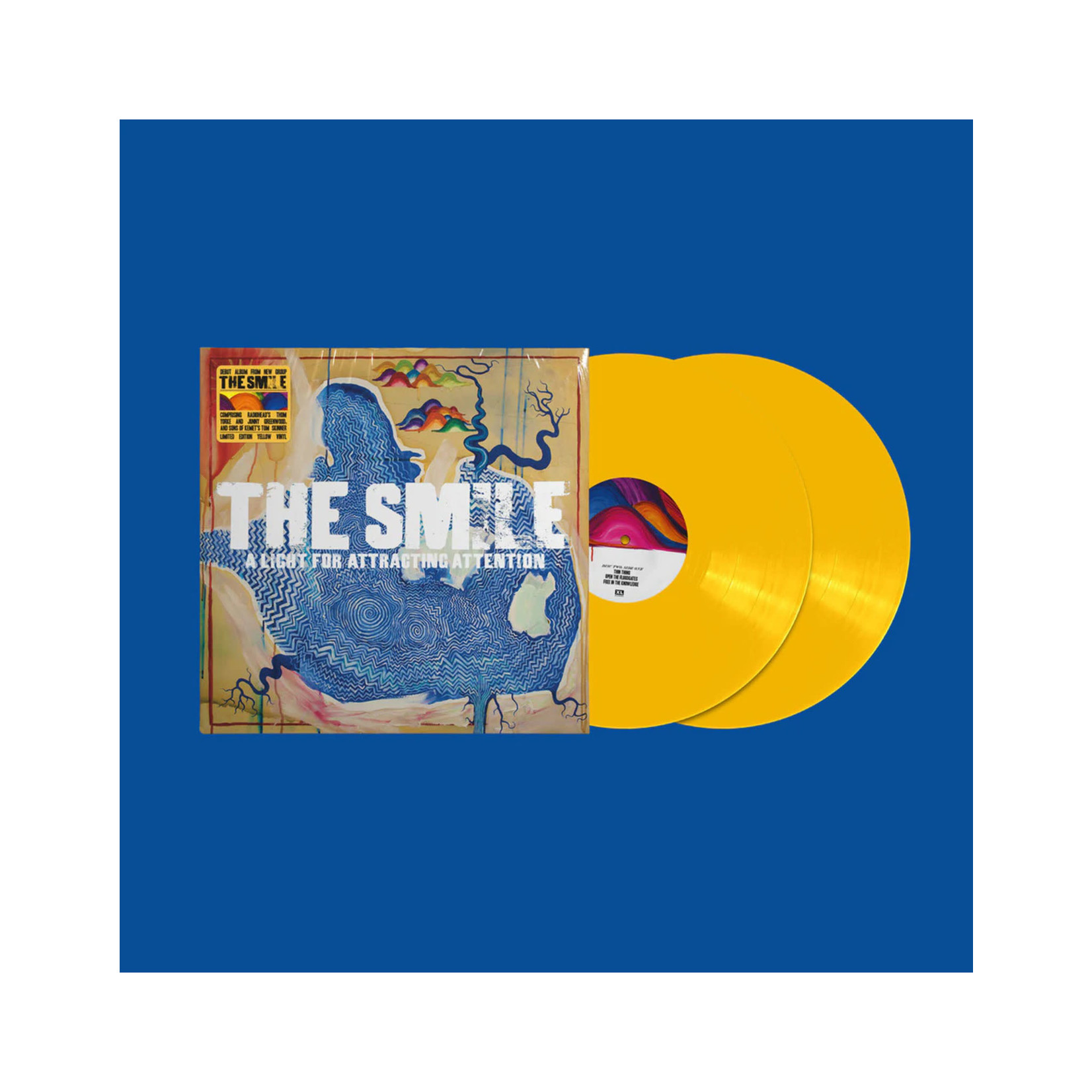 [New Vinyl] Smile (the) - A Light For Attracting Attention (2LP, indie yellow vinyl)
