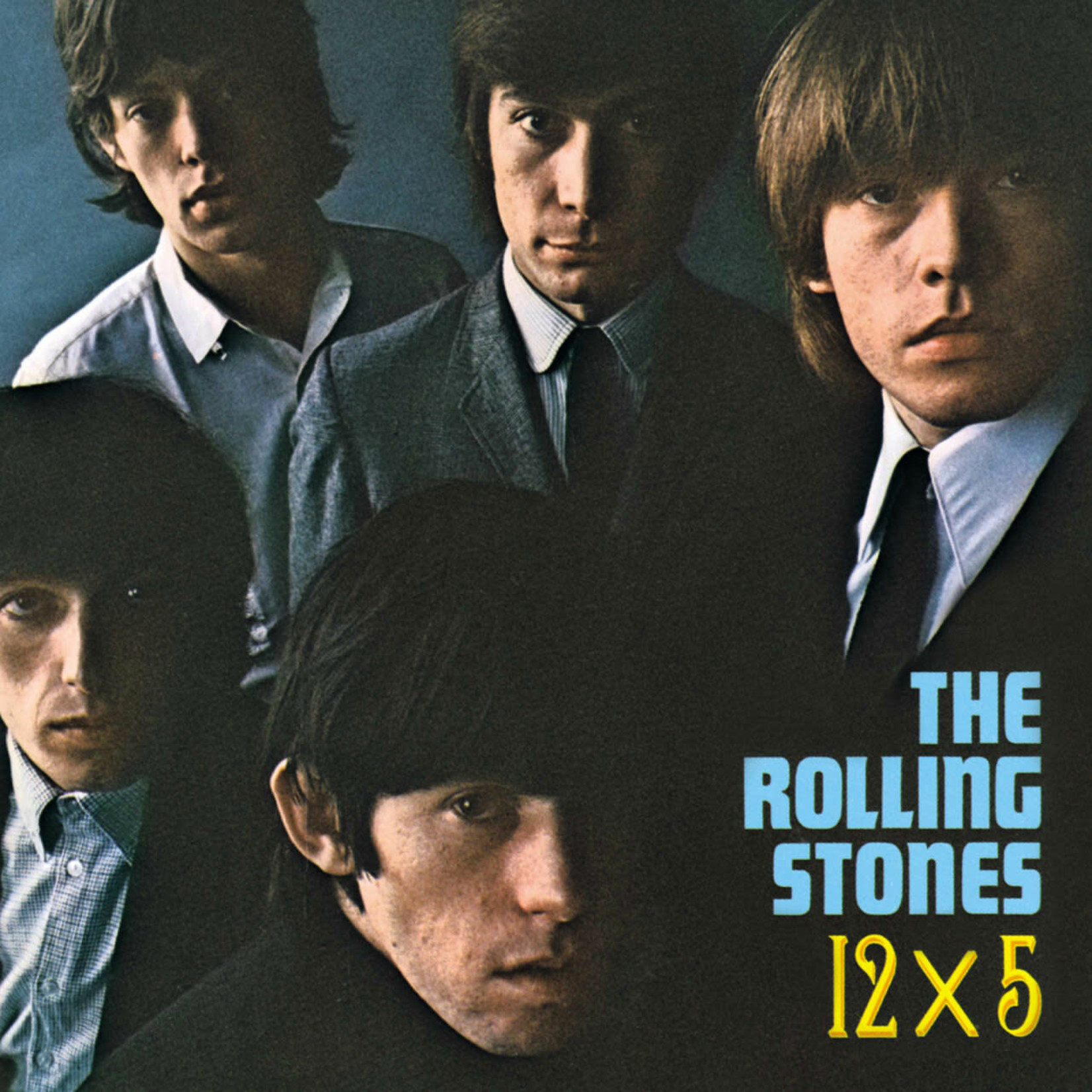 [New Vinyl] Rolling Stones - 12 X 5 (black/180g)