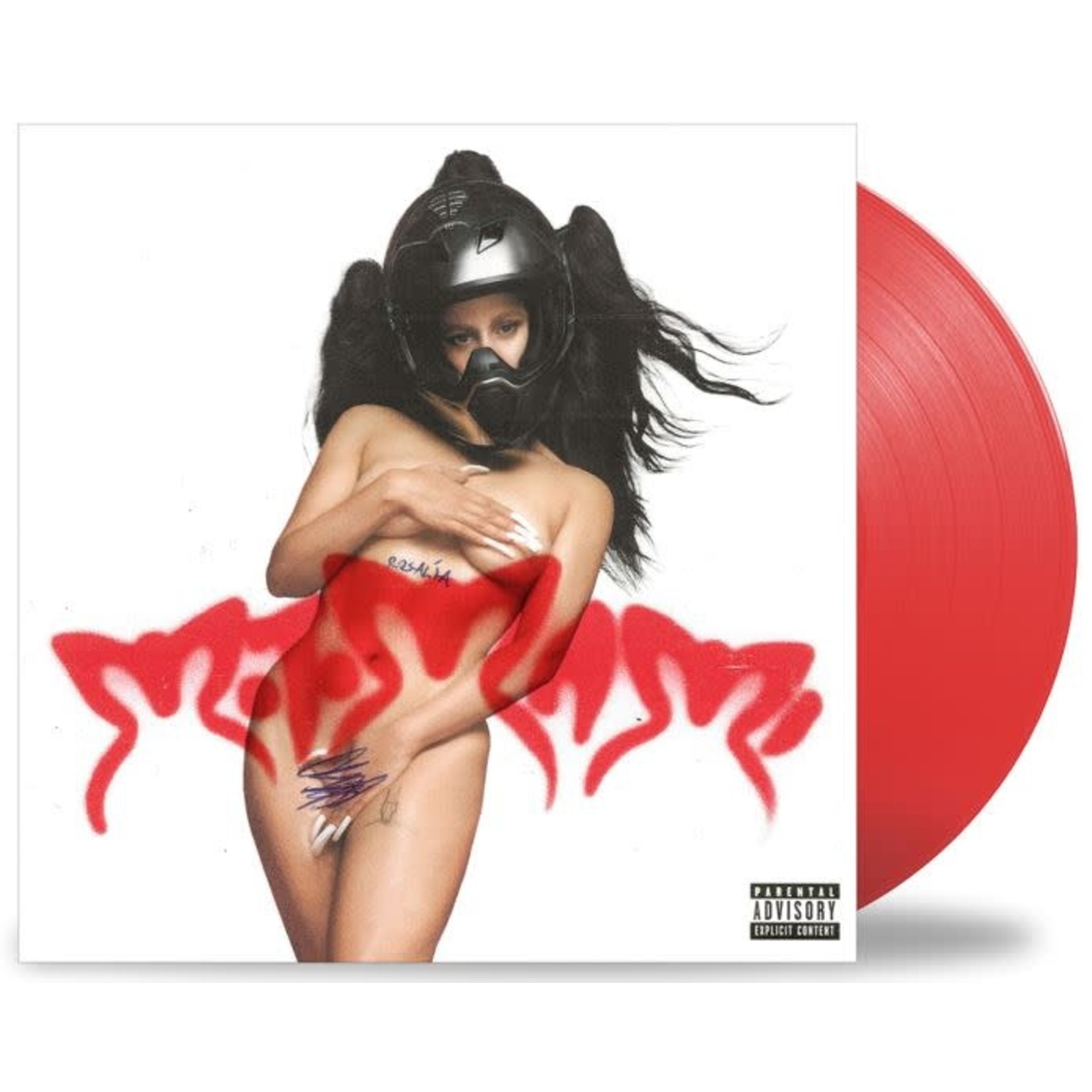 [New Vinyl] Rosalia - Motomami (clear red viny)
