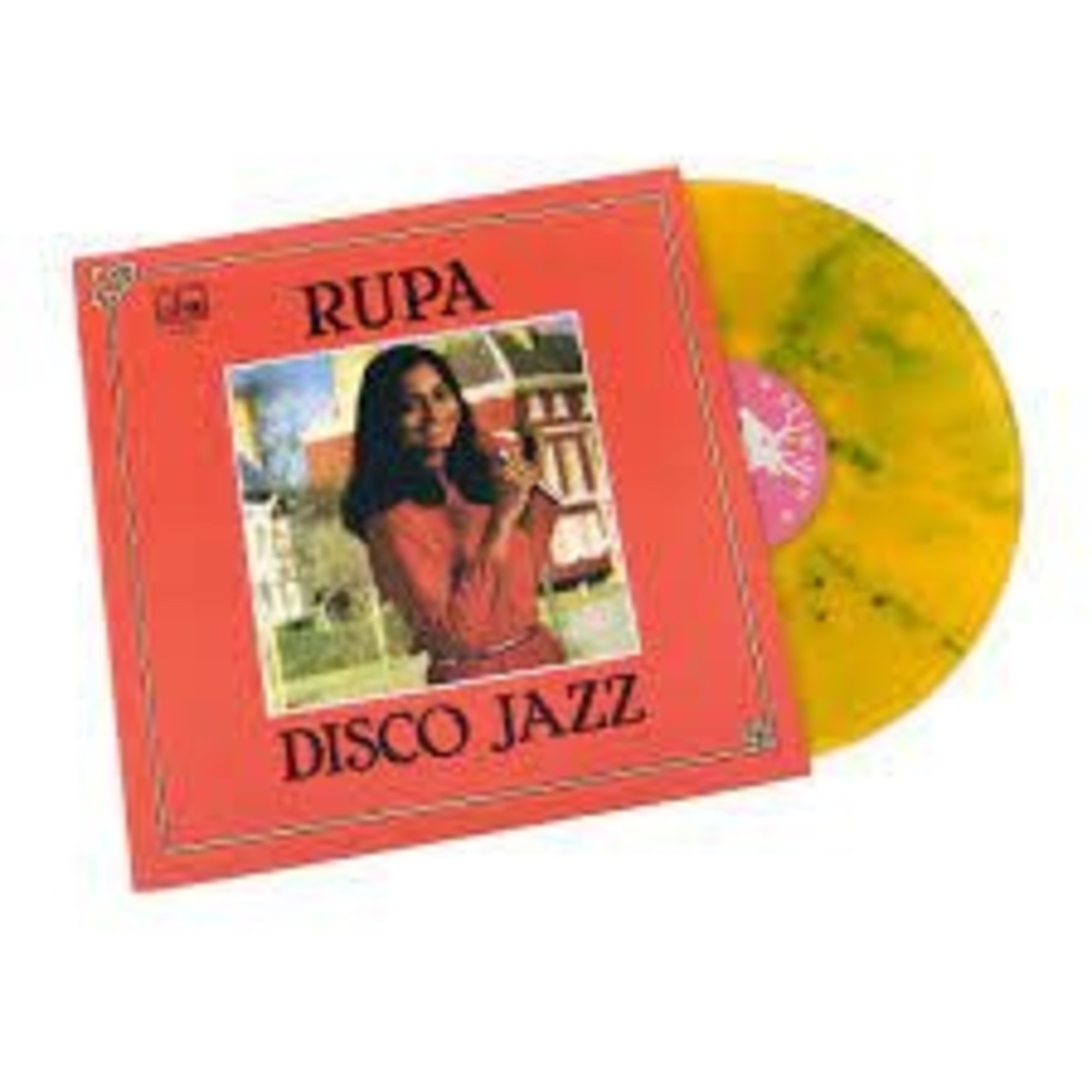 [New] Rupa - Disco Jazz (sunsugar coloured vinyl)