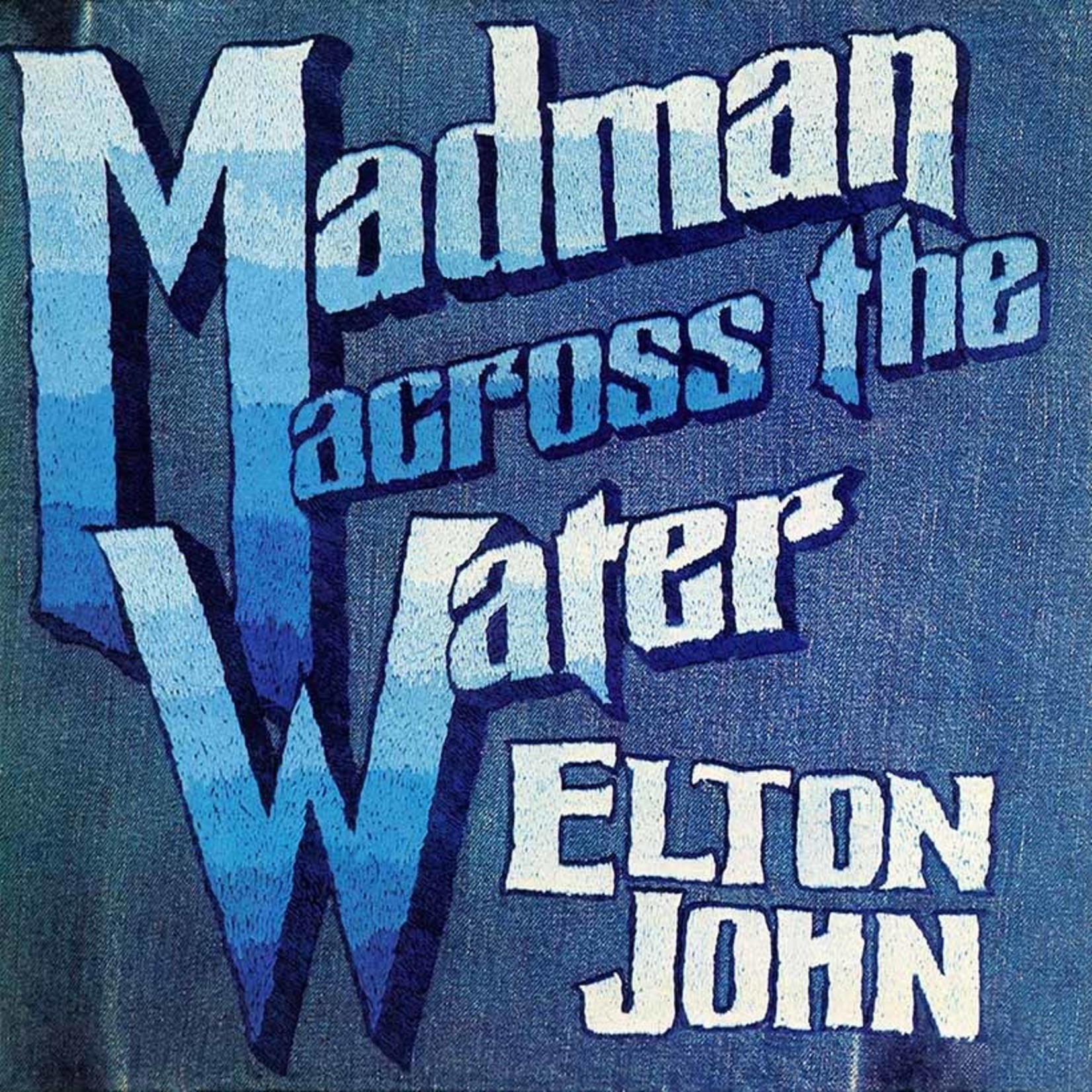 [New Vinyl] Elton John - Madman Across the Water - 50th Anniversary (clear vinyl, remastered, indie exclusive)