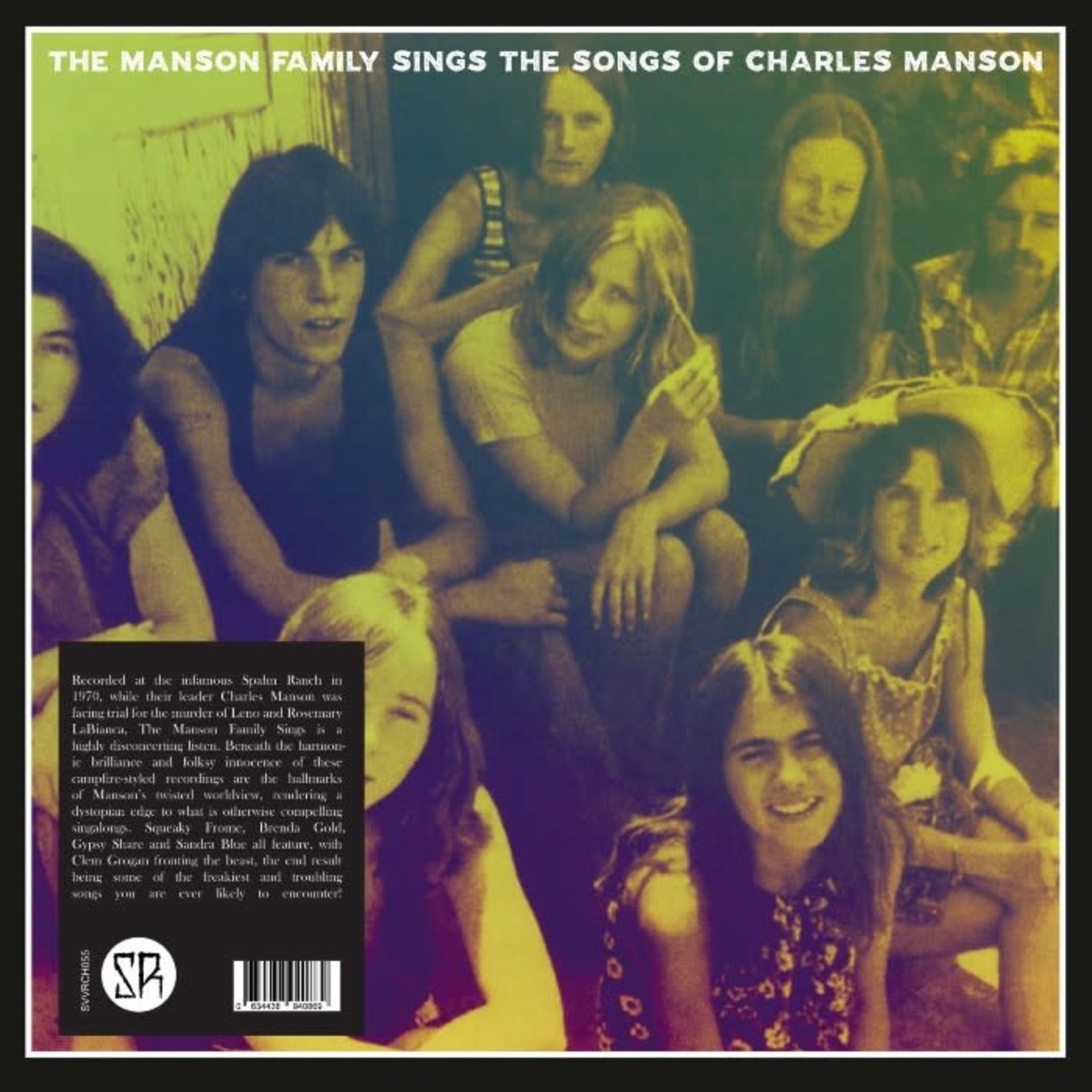 [New] The Manson Family - Manson Family Sings The Songs Of Charles Manson