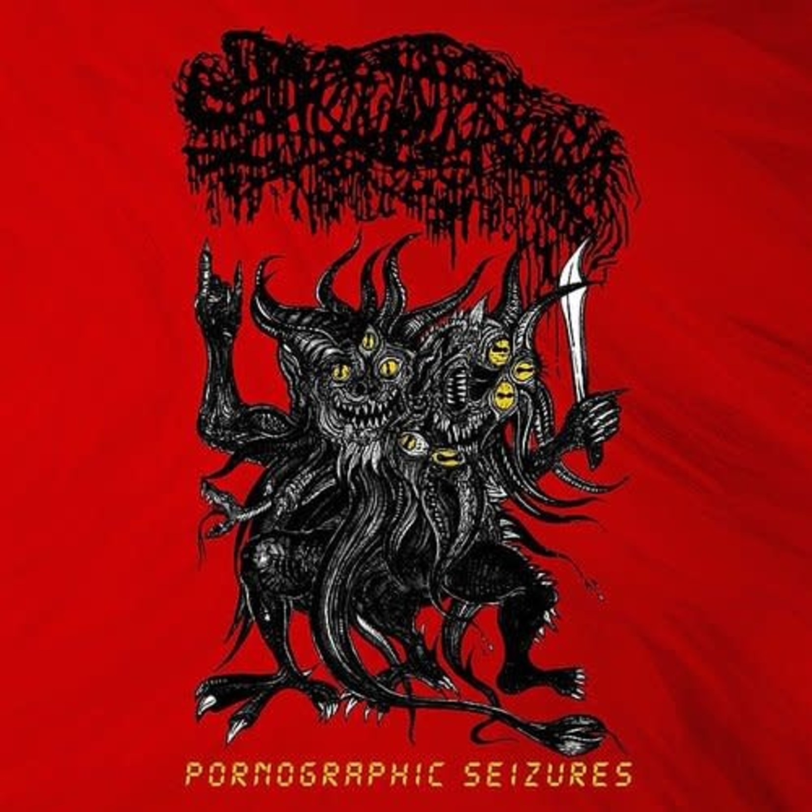 [New] Sanguisugabogg - Pornographic Seizures - EP (Re-Issue 2021, Poster)