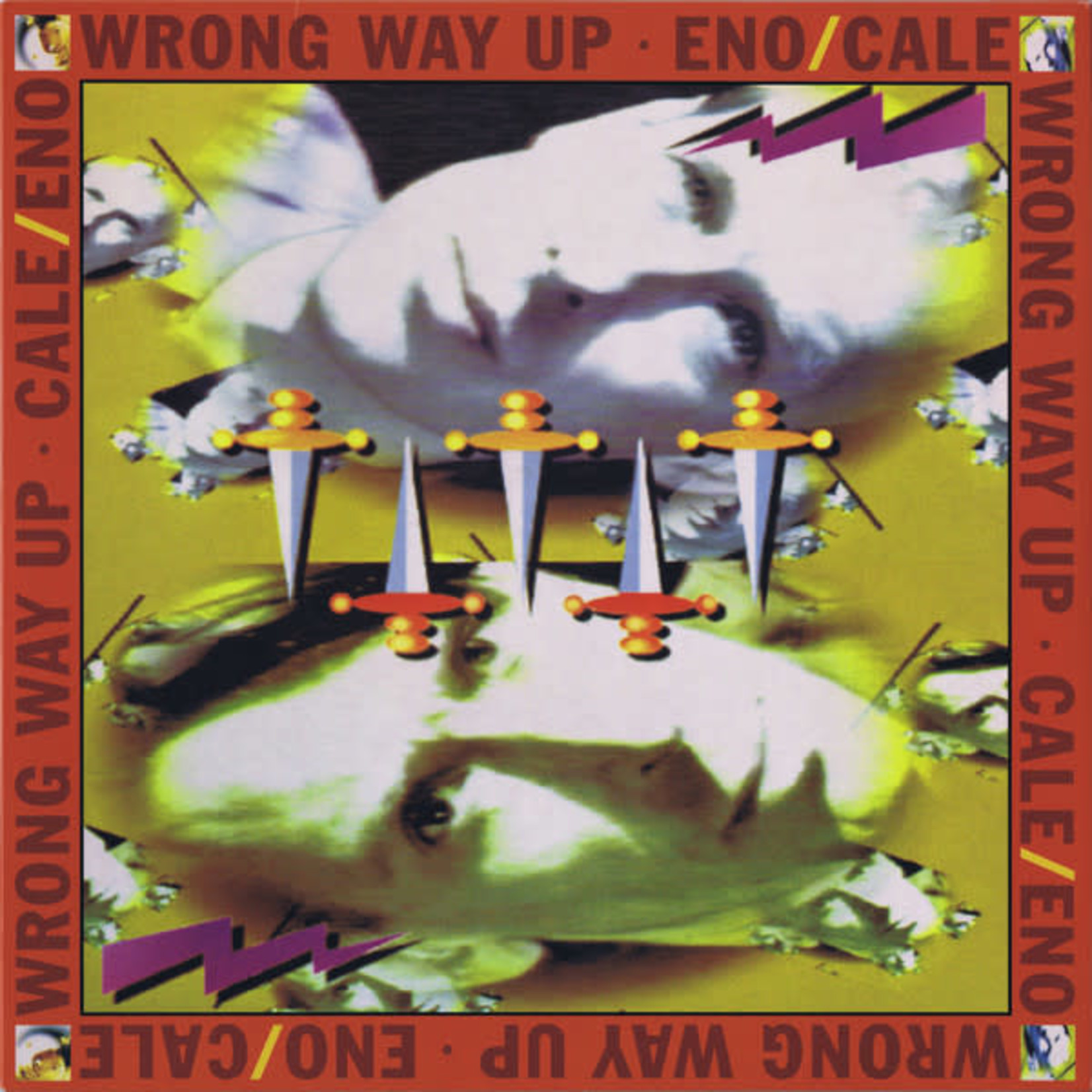 [New] Eno/Cale - Wrong Way Up